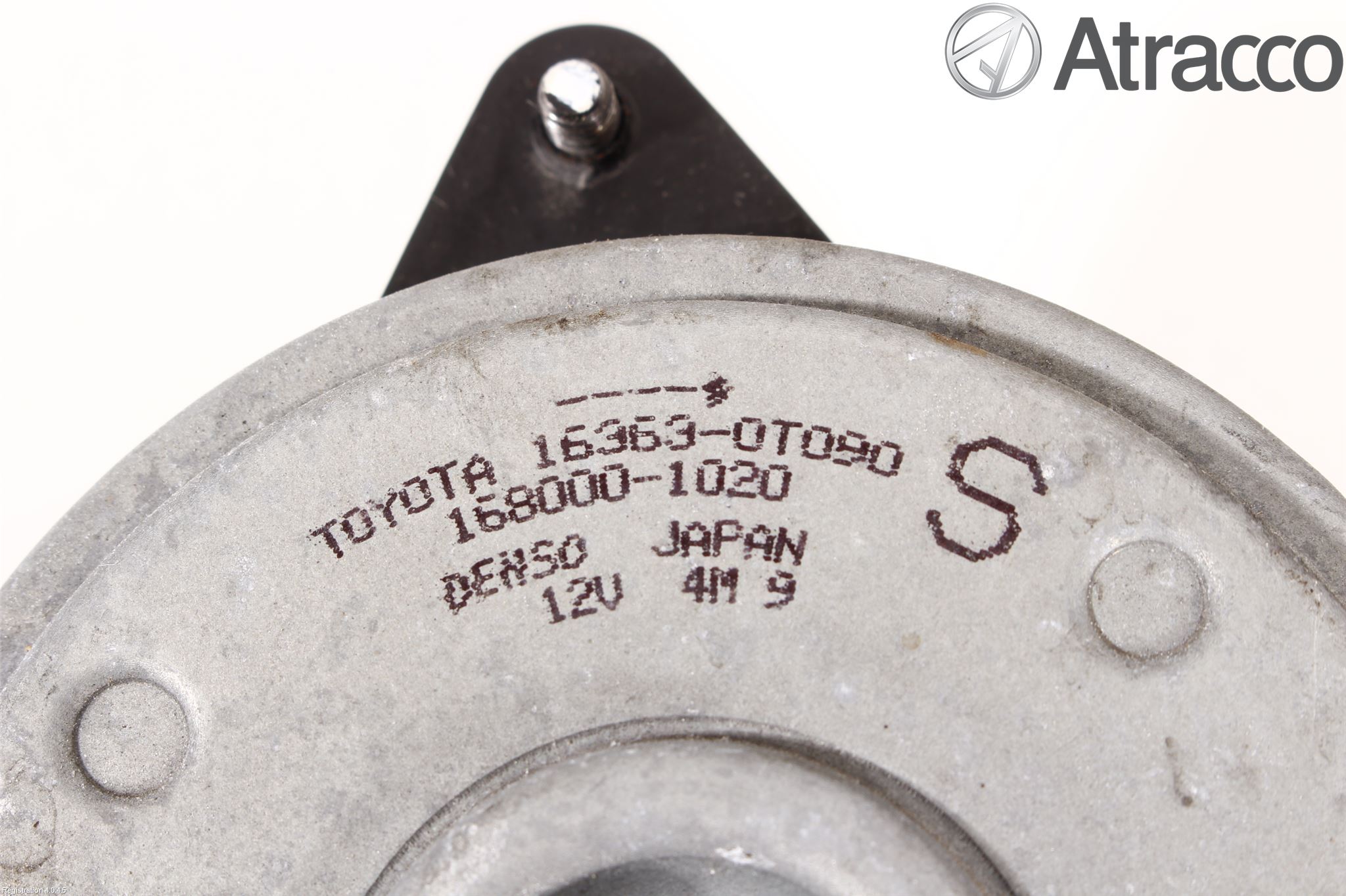 Toyota AURIS 10-12 Kylfläkt El