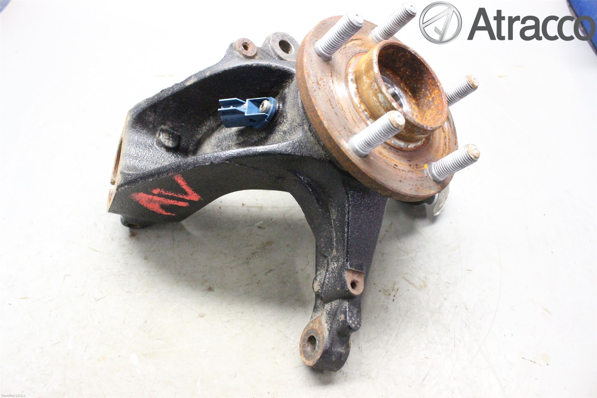 Ford FOCUS 08-11 Styrspindel Lagerhus Hö