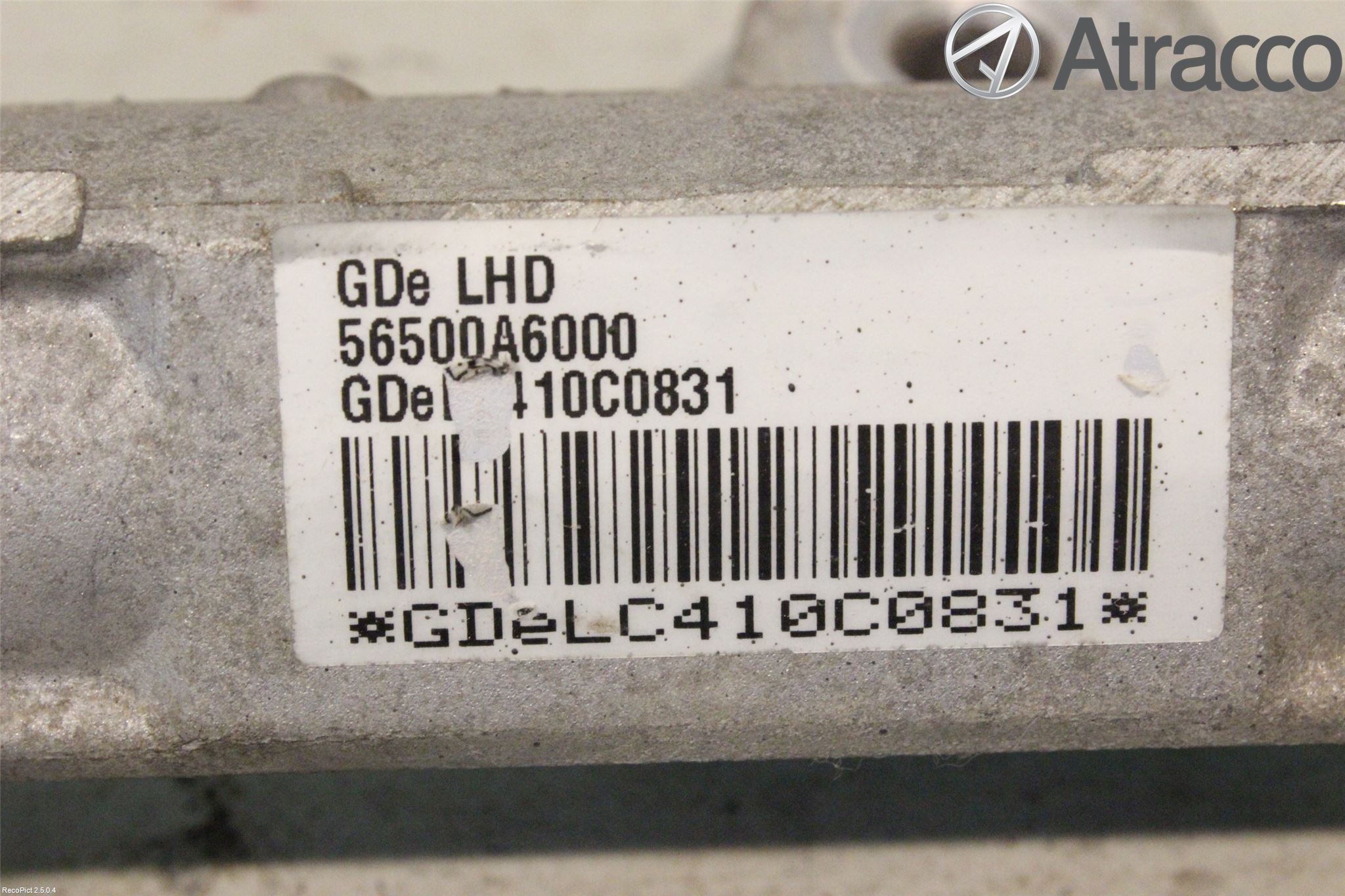 Hyundai i30 GD 13-17 Styrväxel Servo -Snäcka
