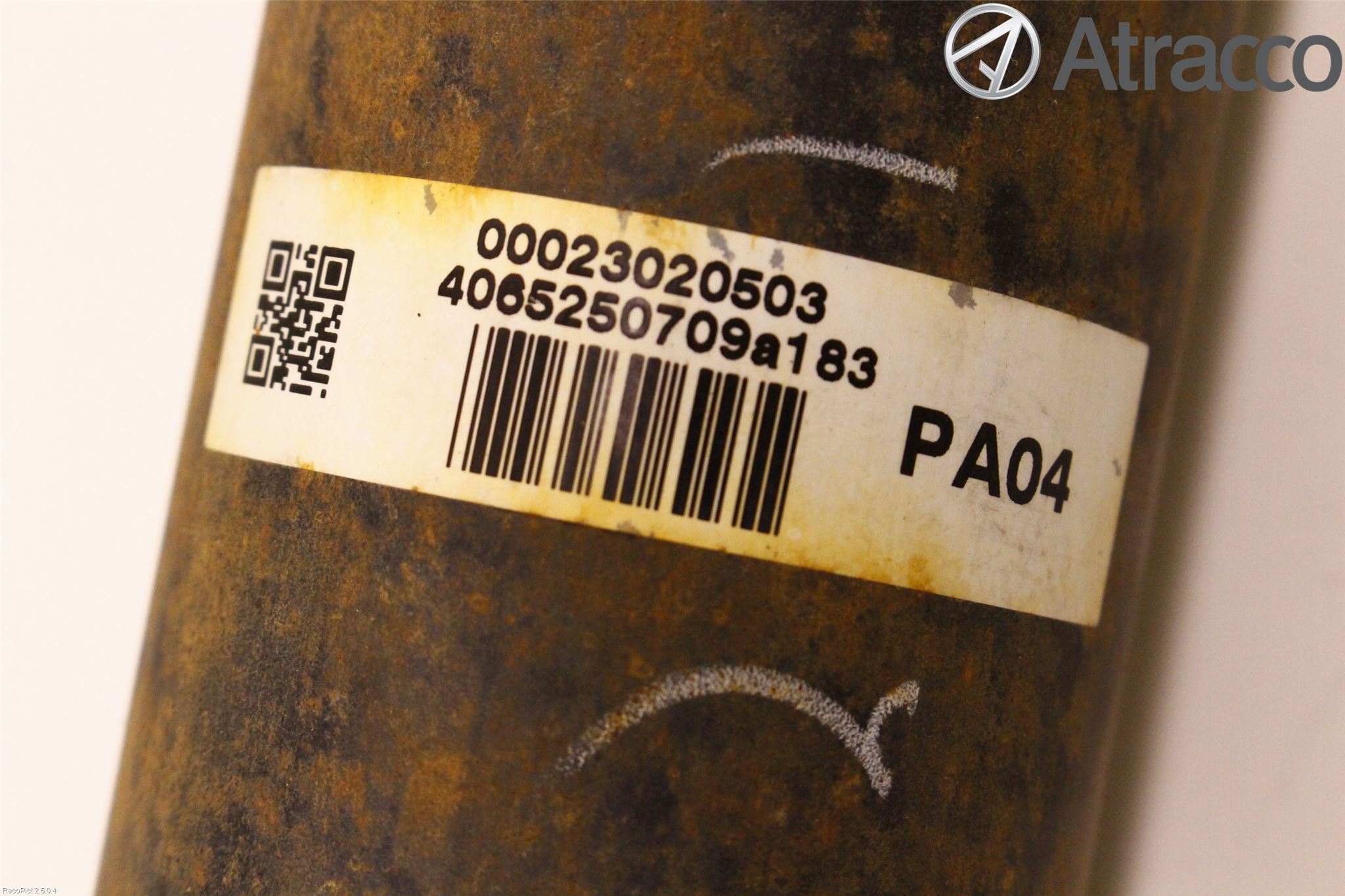 Toyota RAV4 13-18 Mellanaxel Komp