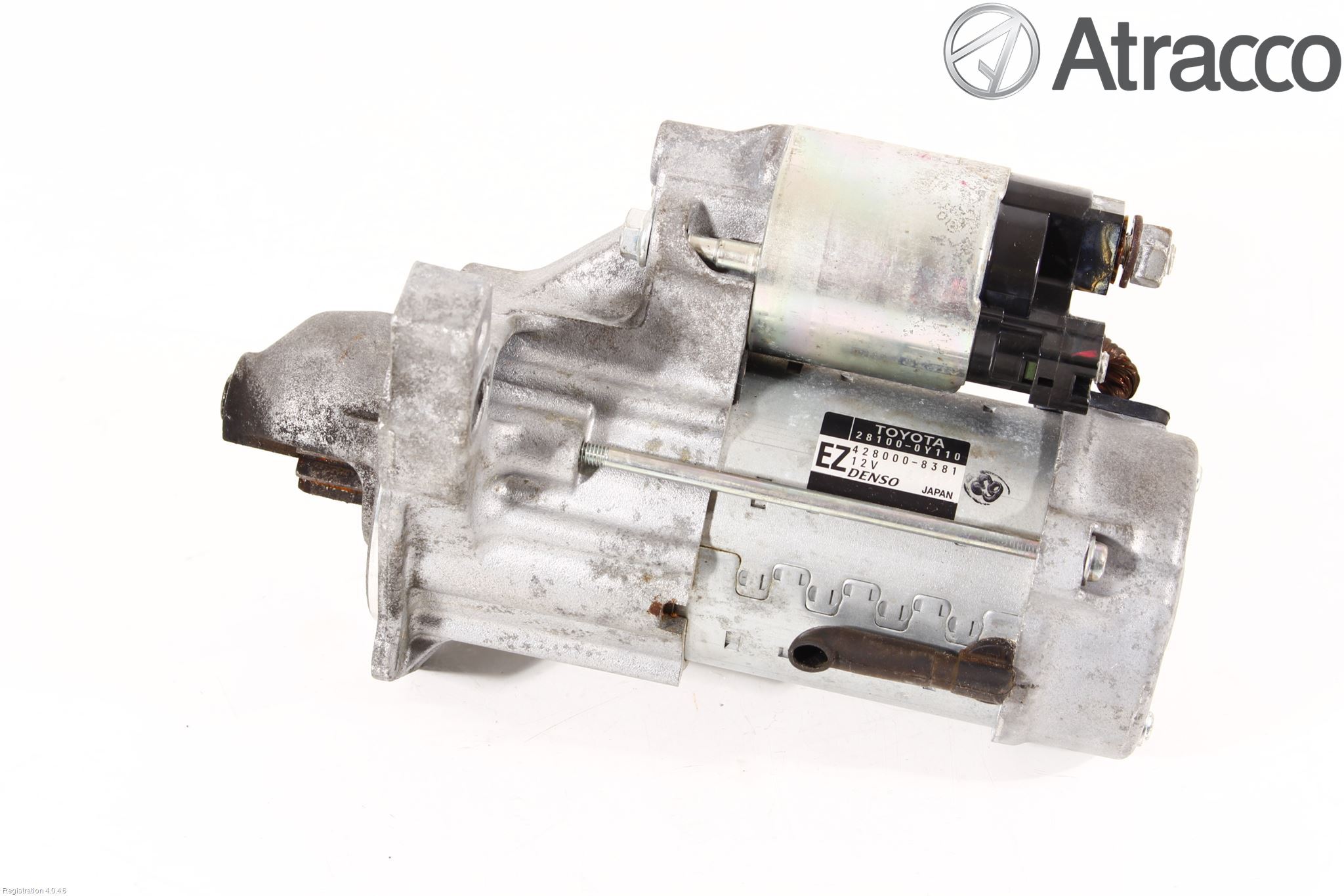 Toyota YARIS XP130 12-14 Startmotor