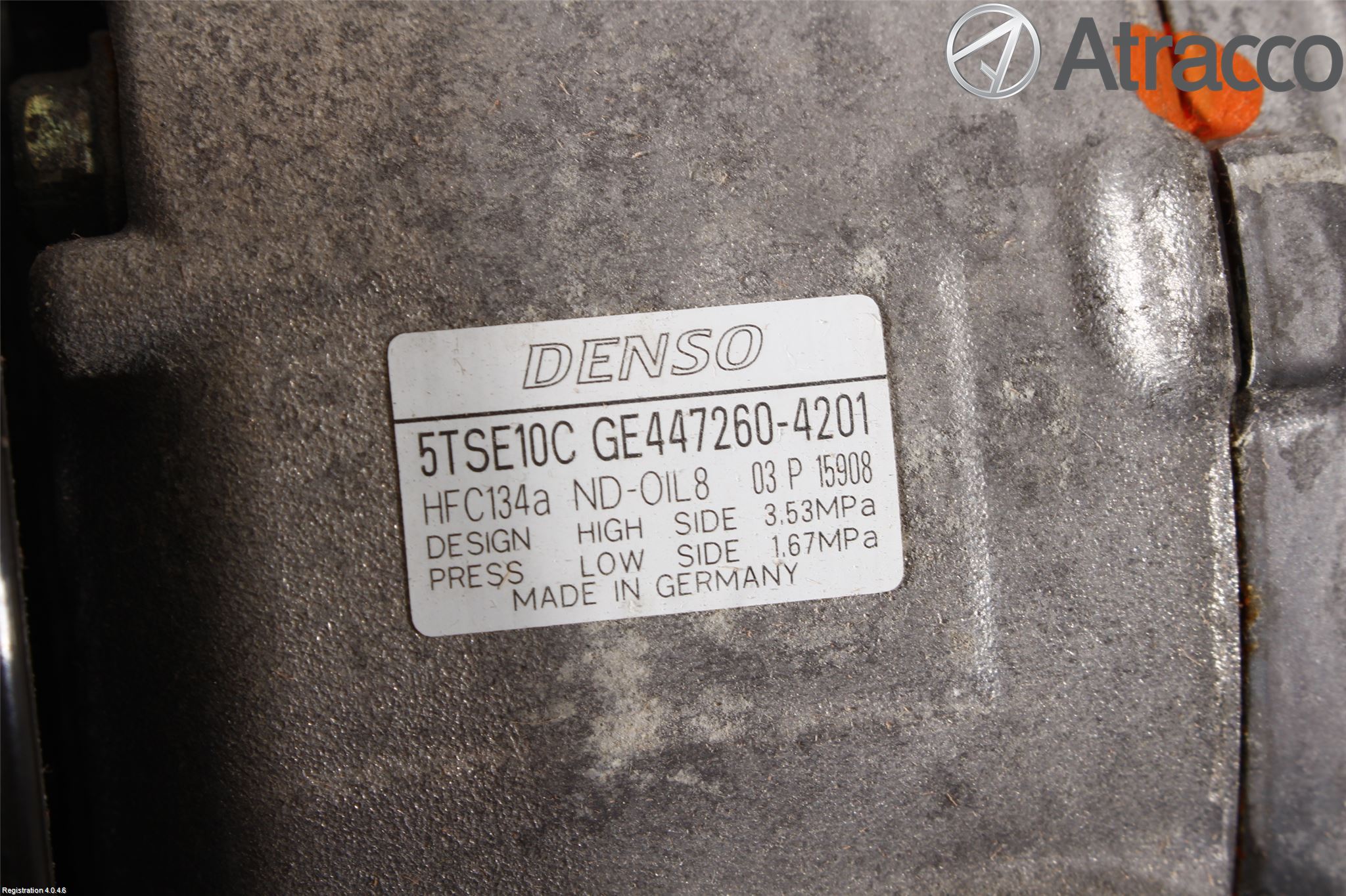 Toyota YARIS XP130 12-14 Ac Kompressor