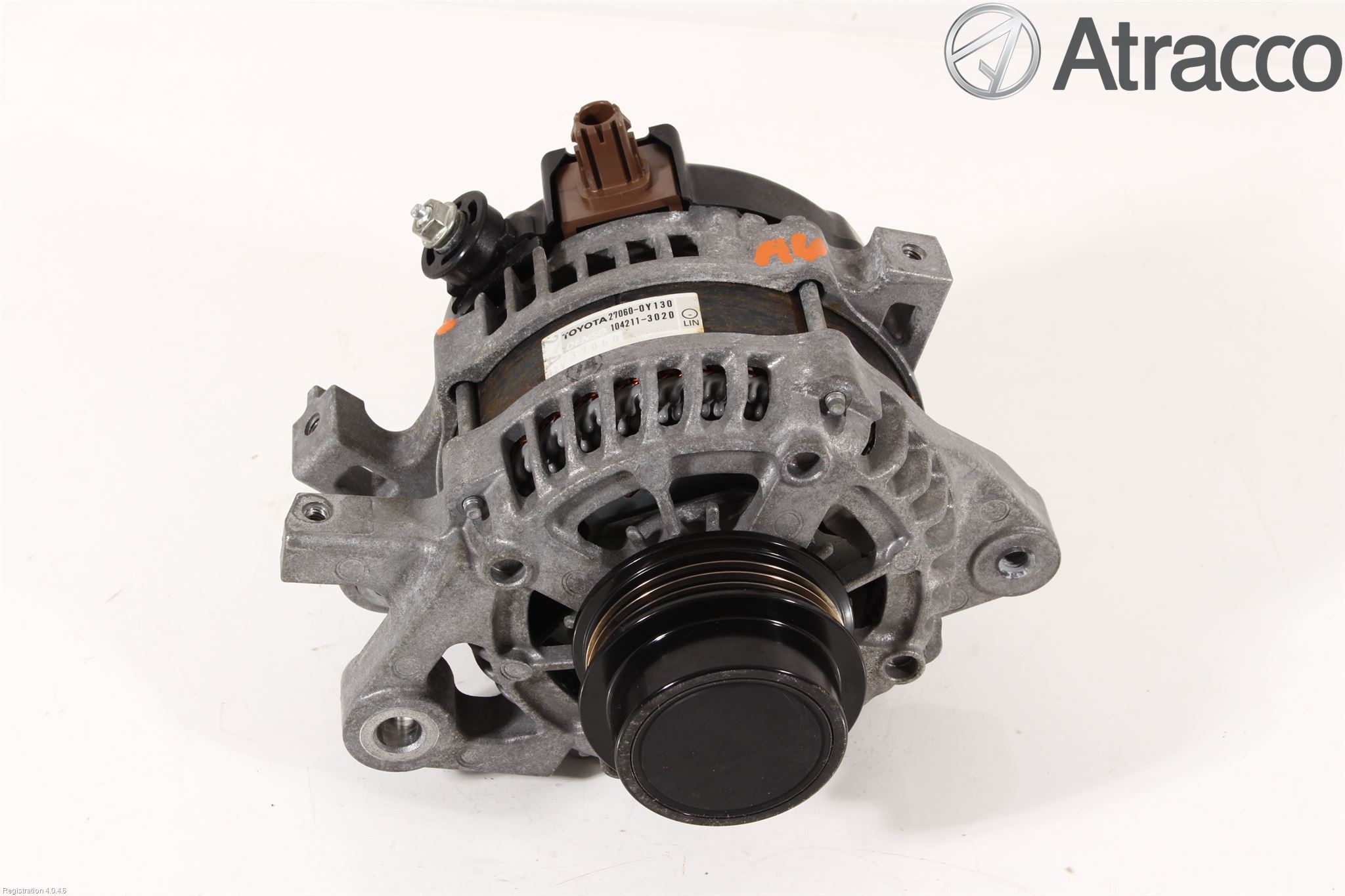 Toyota YARIS XP130 12-14 Generator