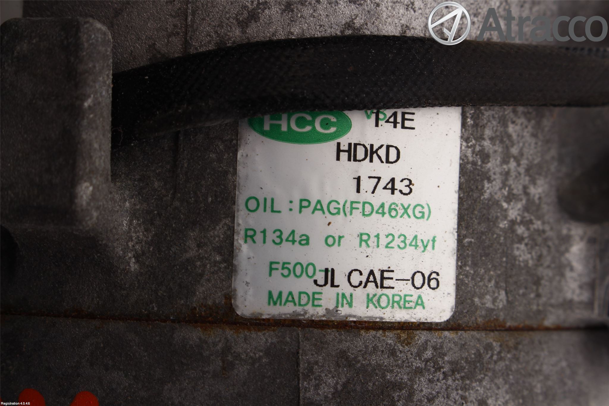 Hyundai i30 GD 13-17 Ac Kompressor