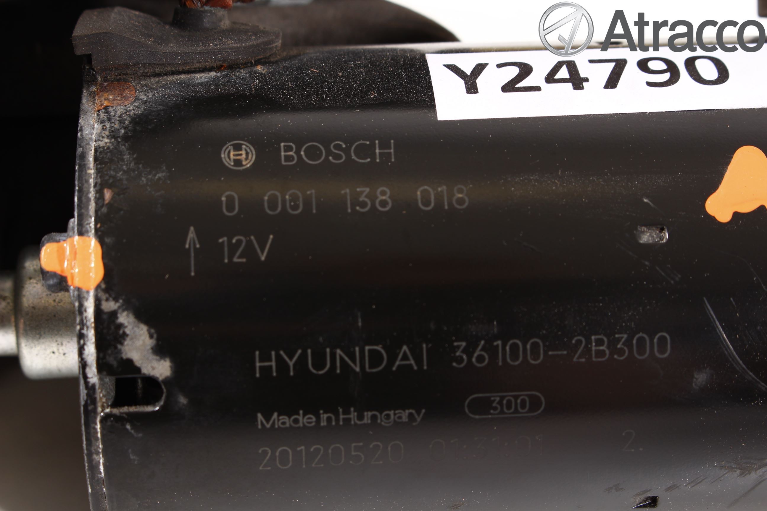 Hyundai i30 GD 13-17 Startmotor