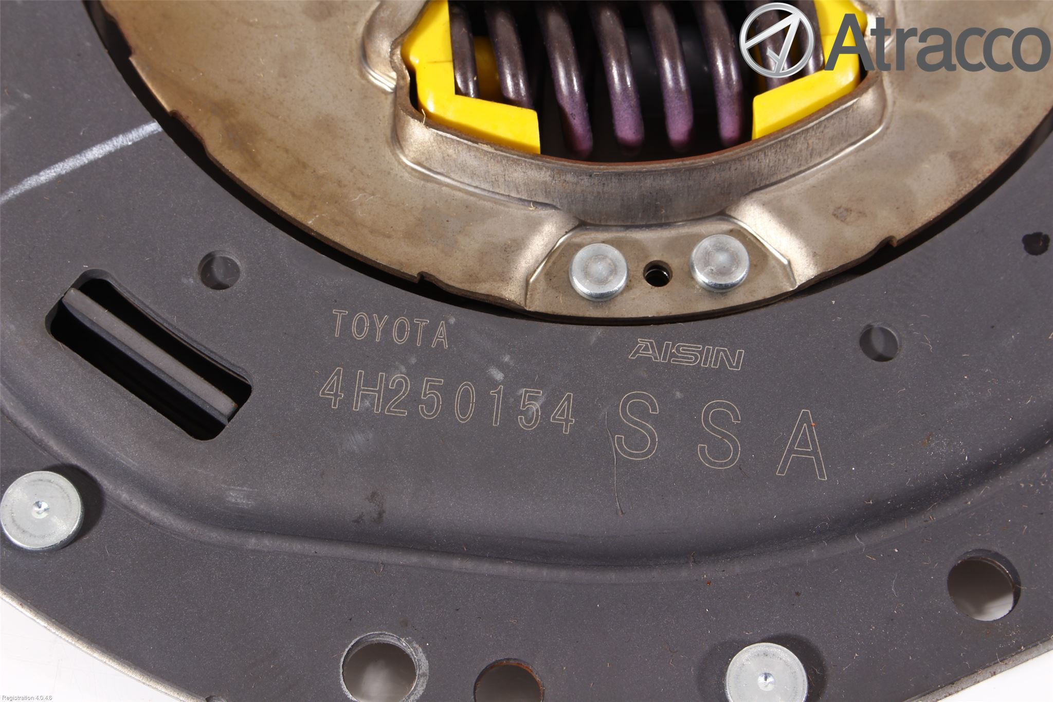 Toyota YARIS XP130 15-20 Koppling-Lamell