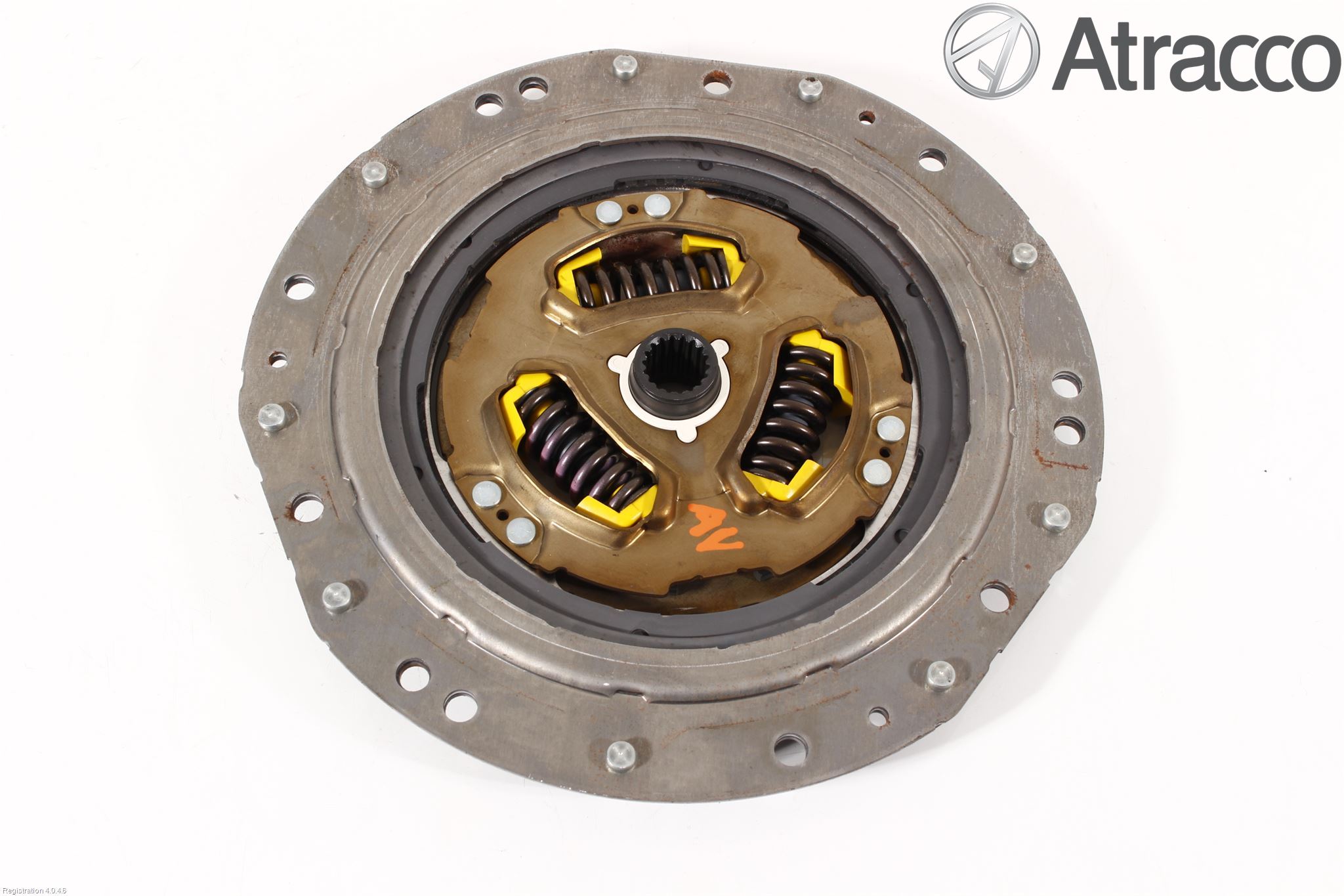 Toyota YARIS XP130 15-20 Koppling-Lamell