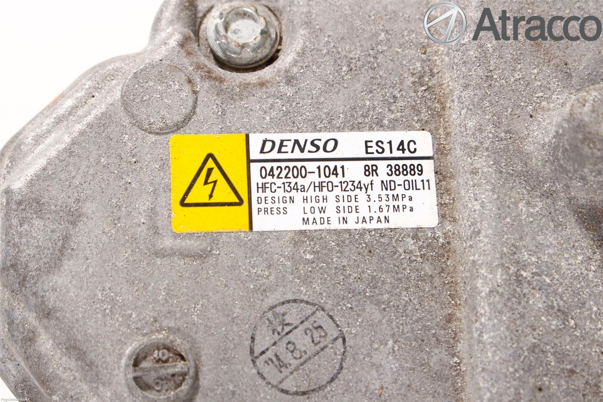 Toyota YARIS XP130 15-20 Ac Kompressor