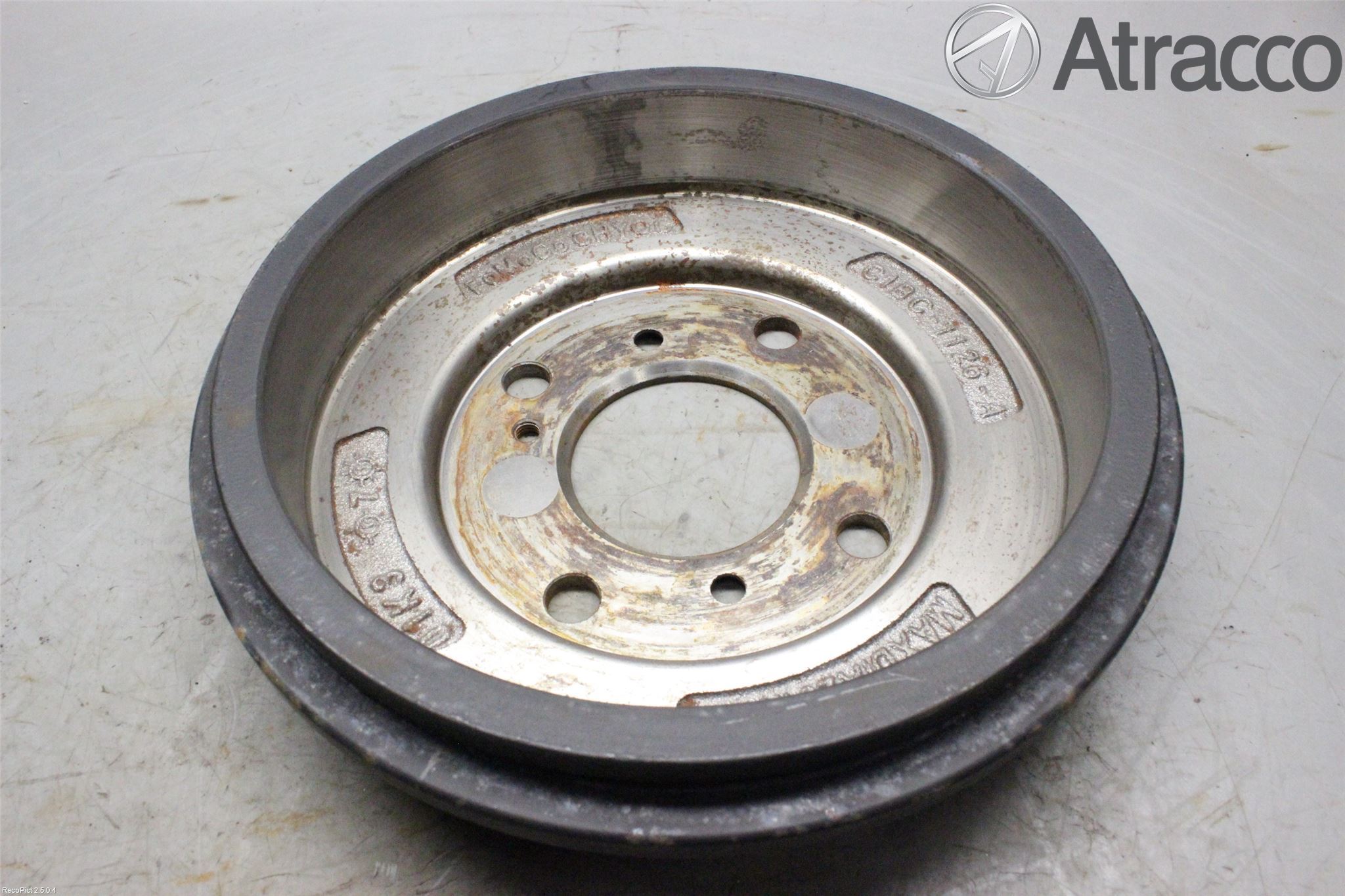 Ford FIESTA 13-17 Bromstrumma Bak