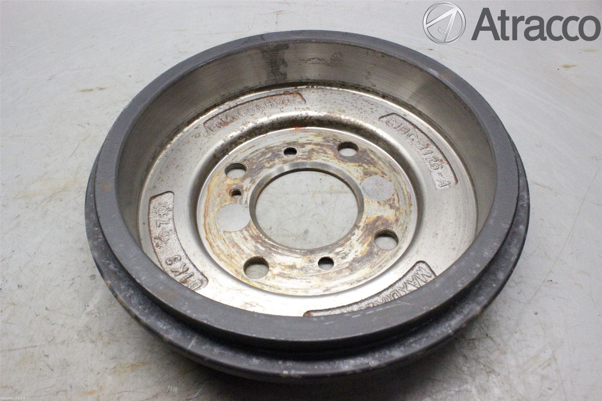 Ford FIESTA 13-17 Bromstrumma Bak