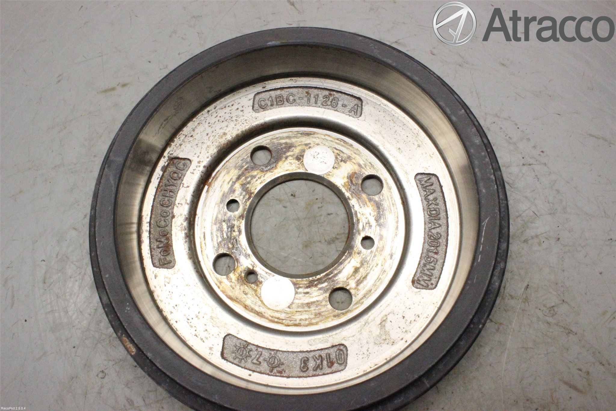 Ford FIESTA 13-17 Bromstrumma Bak