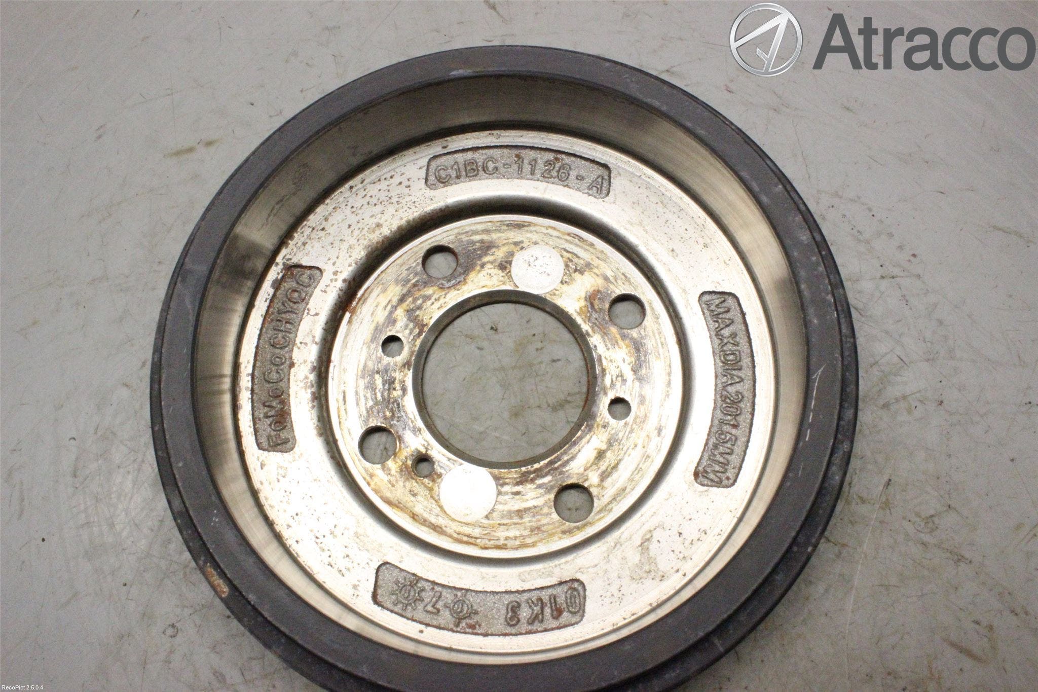 Ford FIESTA 13-17 Bromstrumma Bak