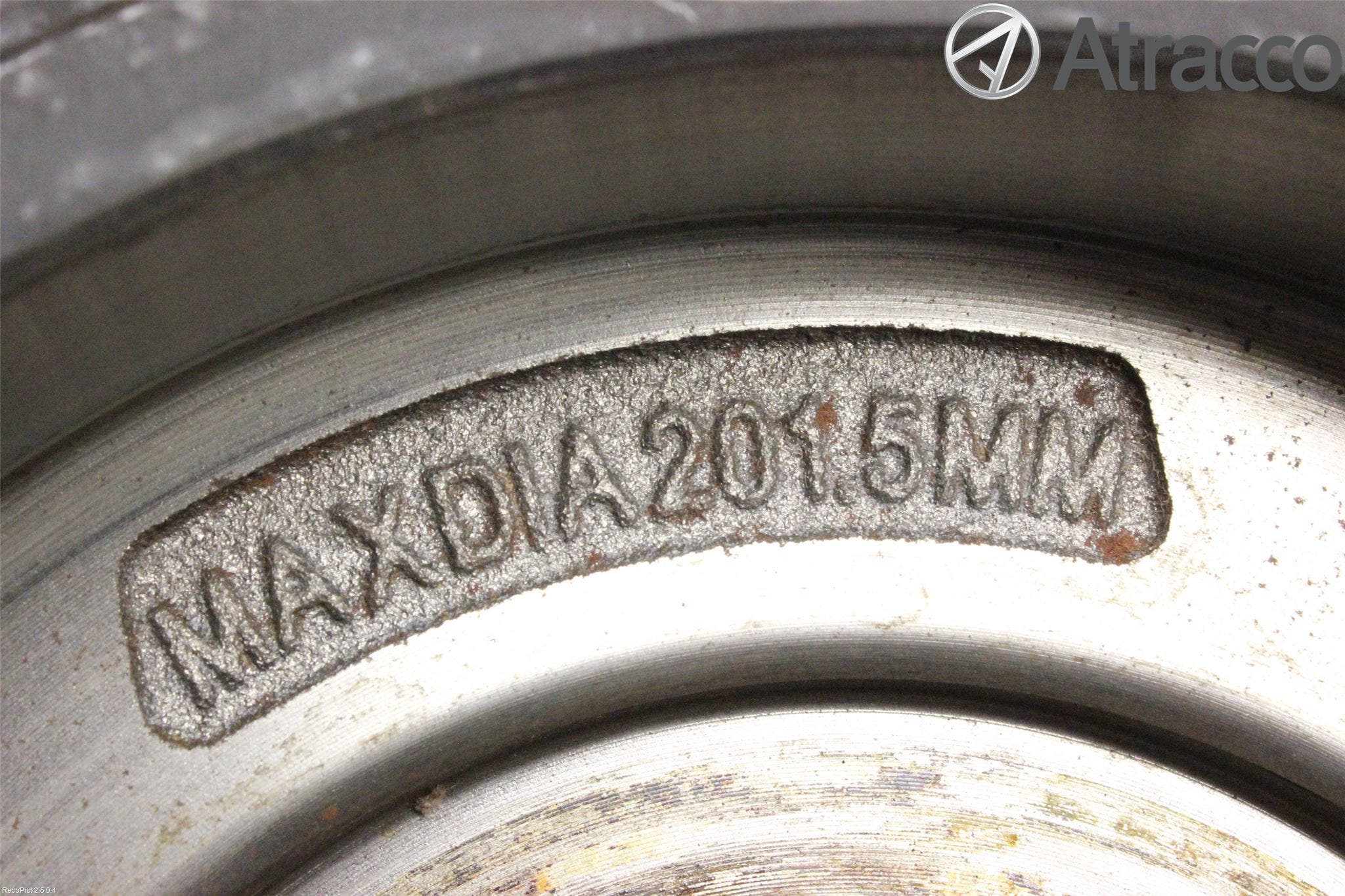 Ford FIESTA 13-17 Bromstrumma Bak