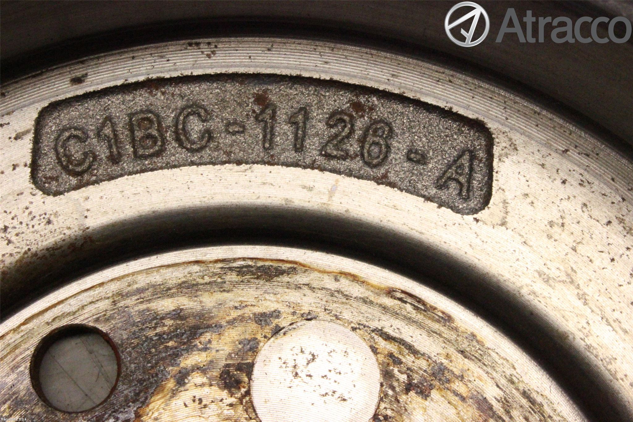 Ford FIESTA 13-17 Bromstrumma Bak