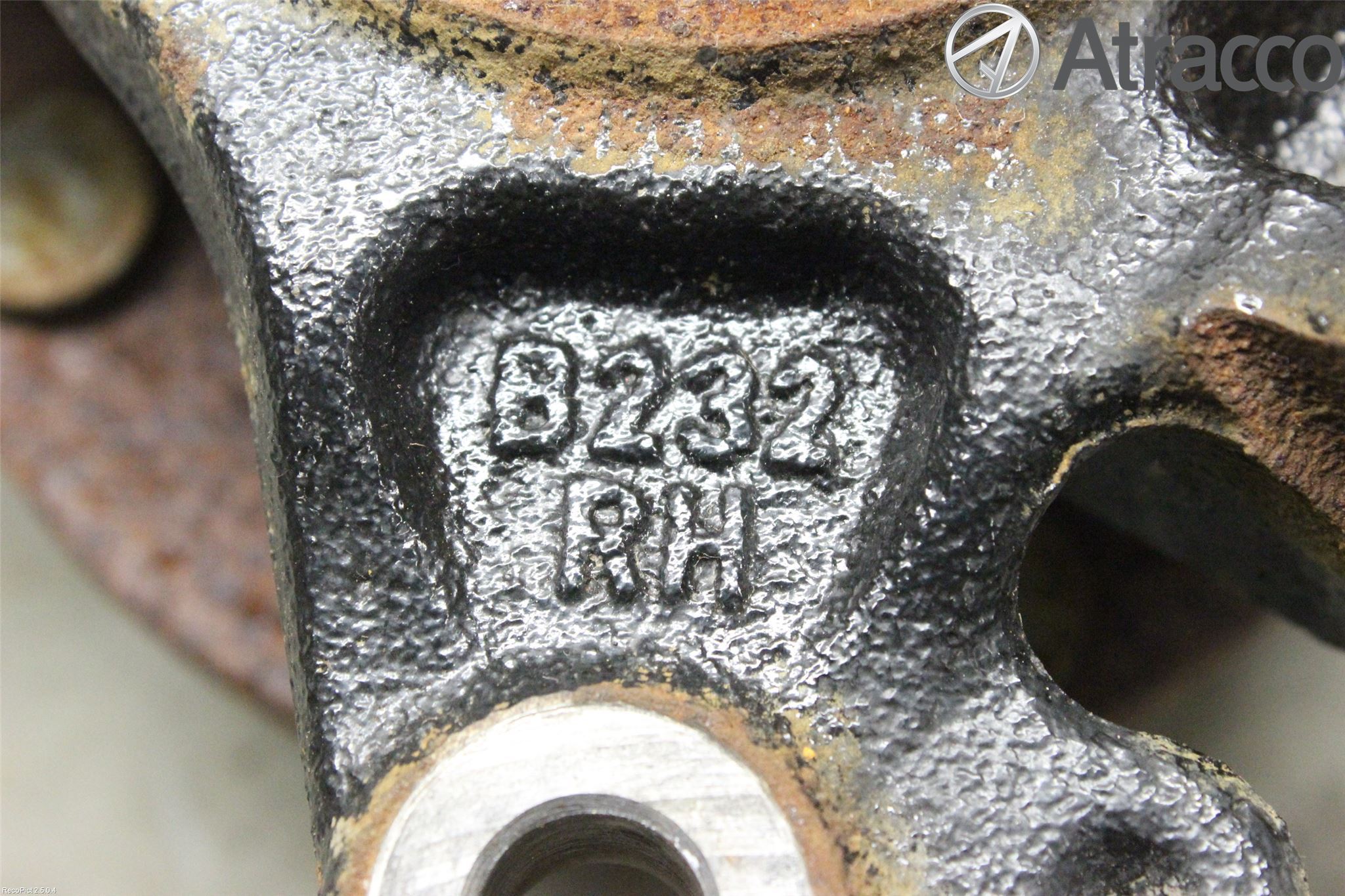 Ford FIESTA 13-17 Styrspindel Lagerhus Hö