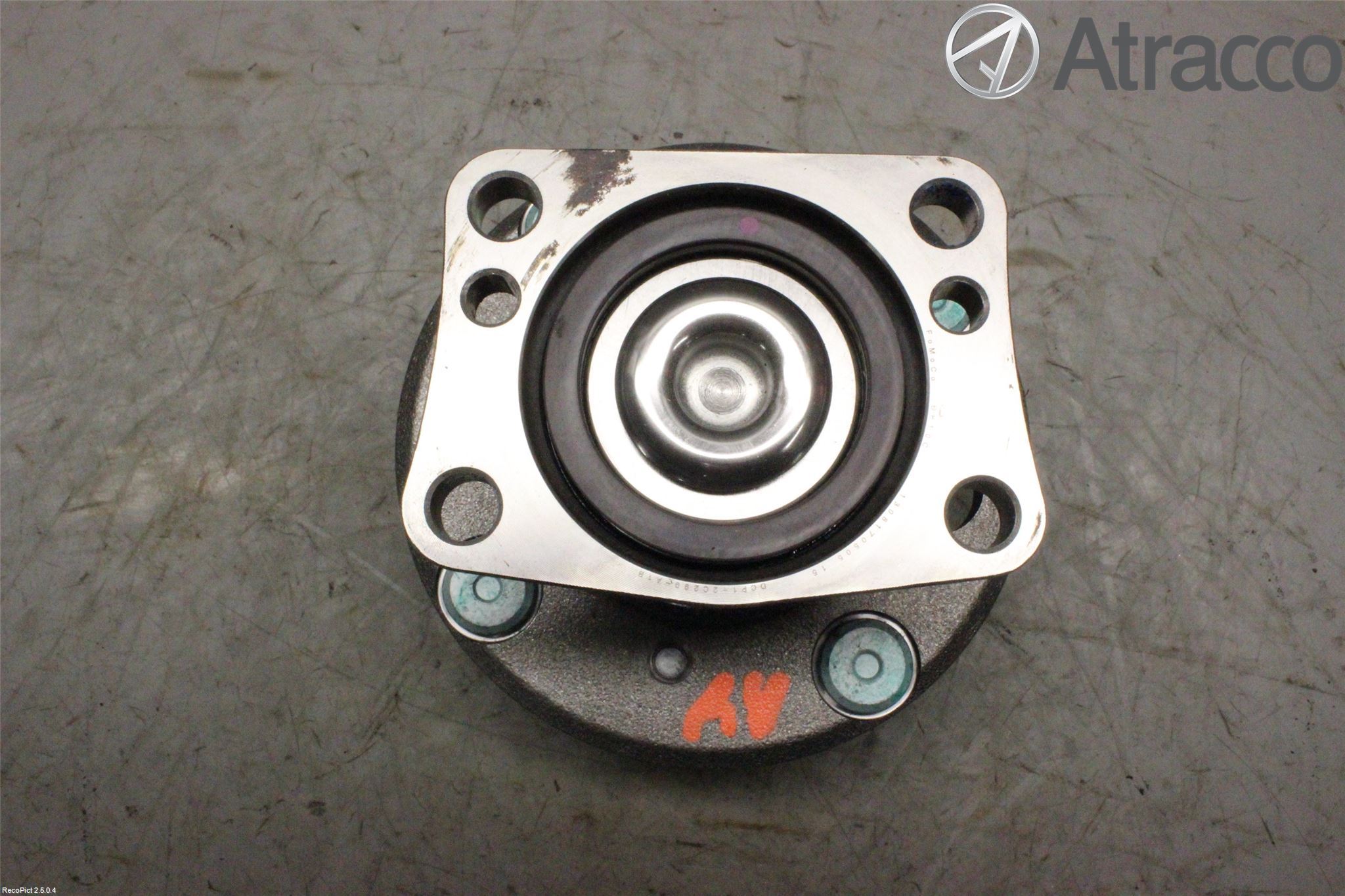 Ford FIESTA 13-17 Nav Bak