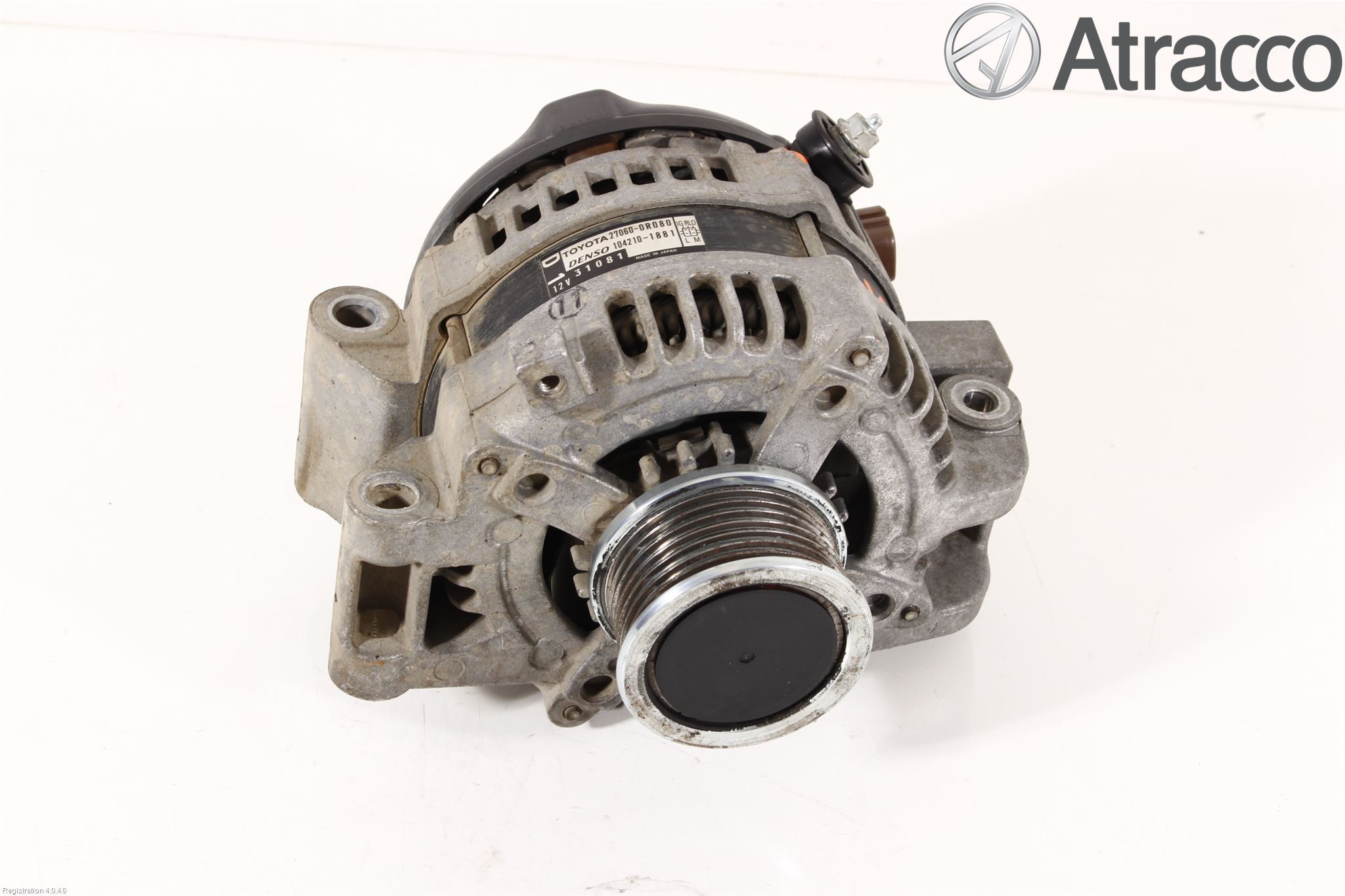 Toyota AVENSIS 09-15 Generator