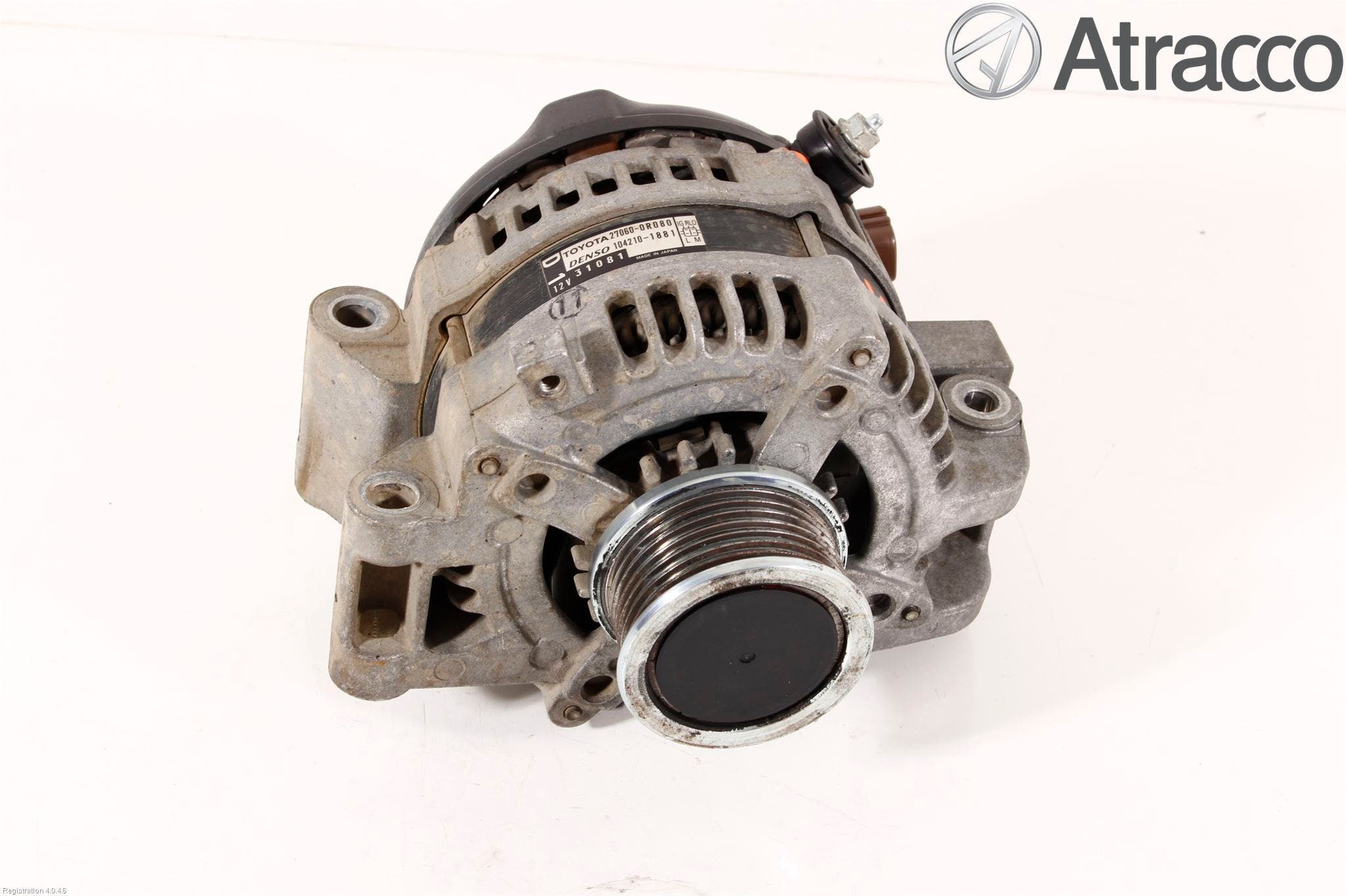 Toyota AVENSIS 09-15 Generator