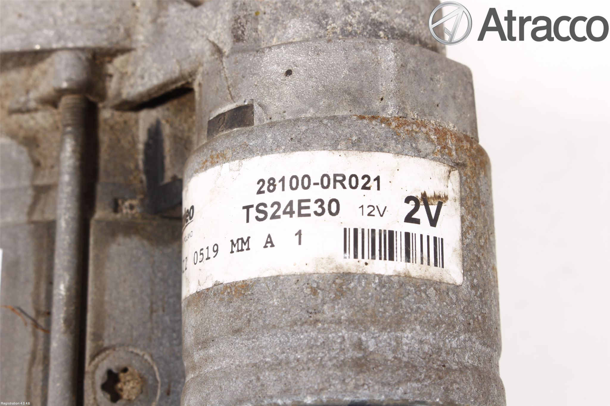 Toyota AVENSIS 09-15 Startmotor Diesel