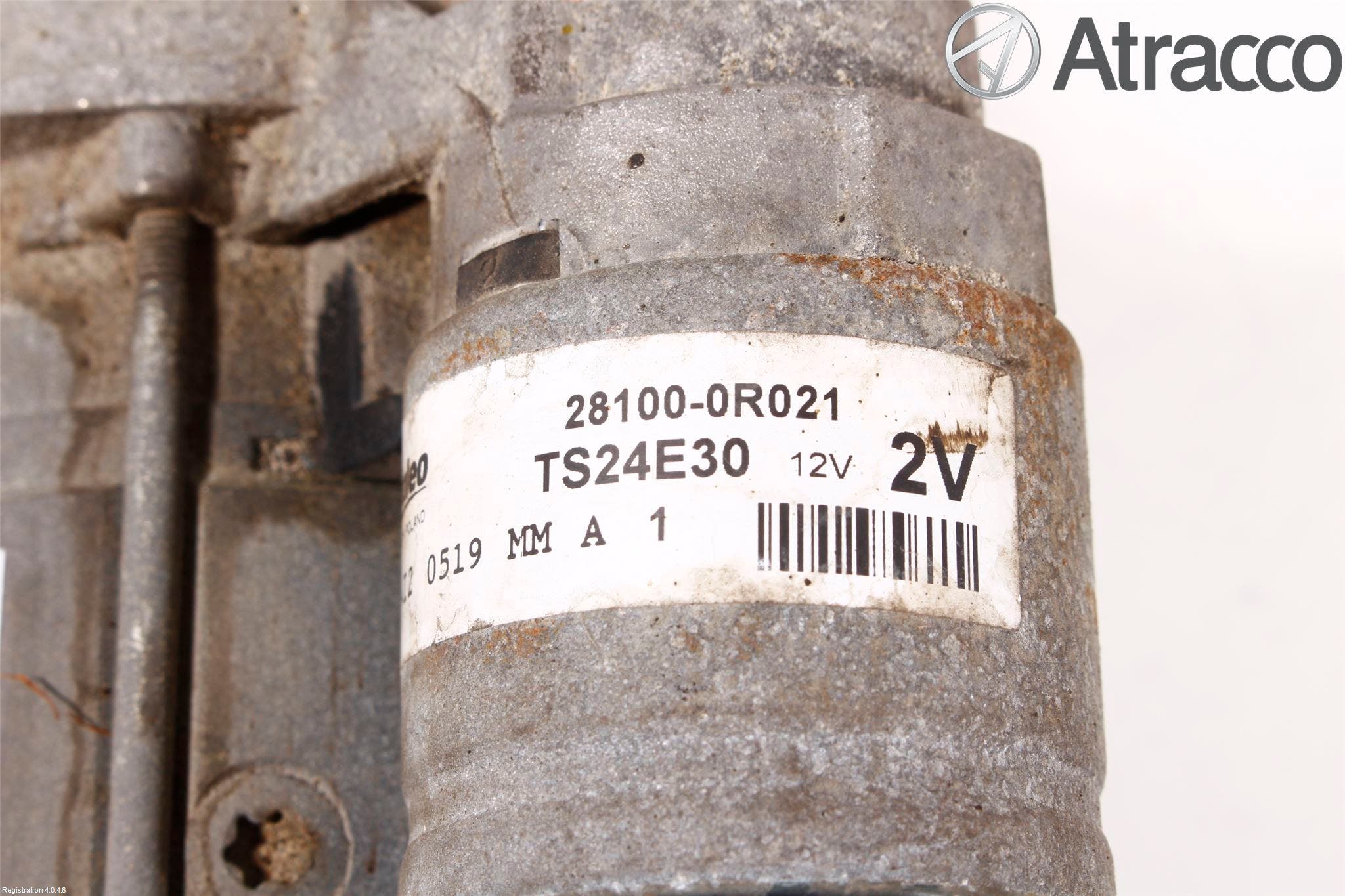 Toyota AVENSIS 09-15 Startmotor Diesel