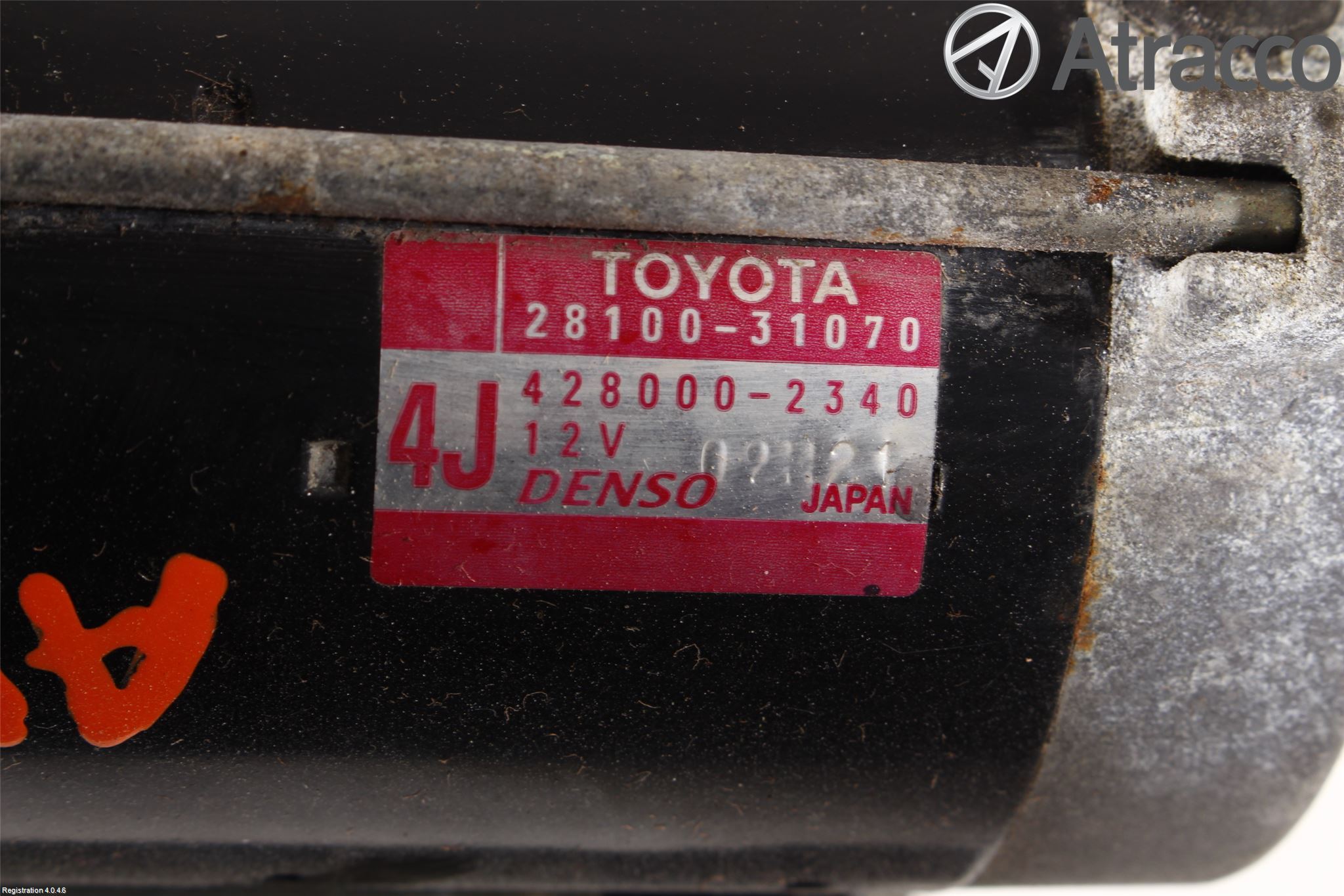 Lexus IS 220d/250/350 06-13 Startmotor