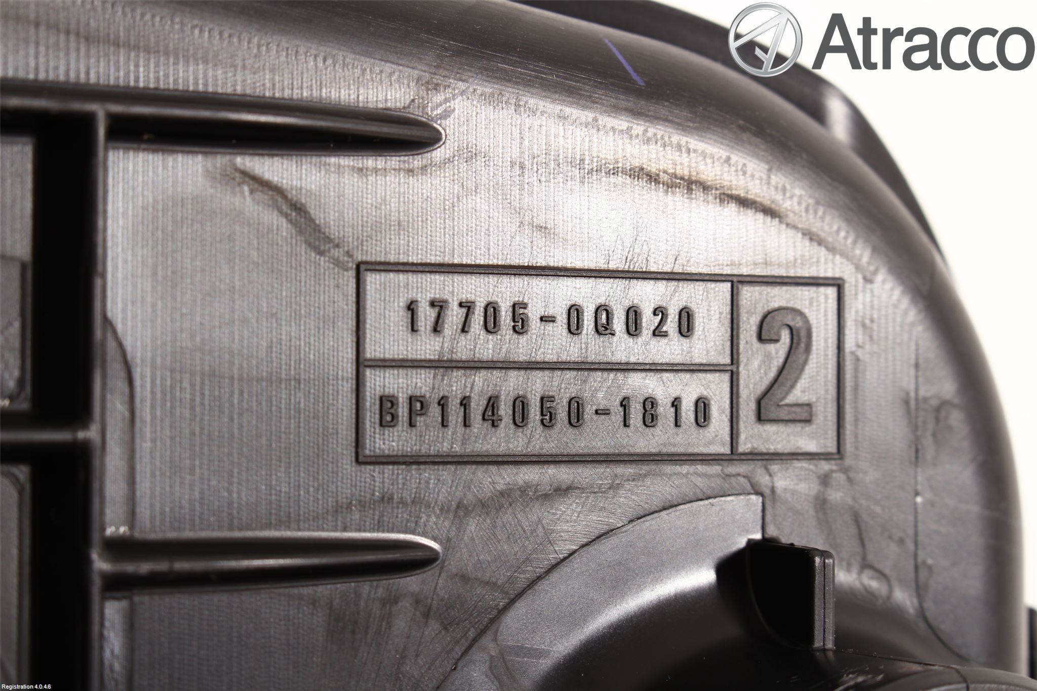 Toyota YARIS XP130 12-14 Luftrenare