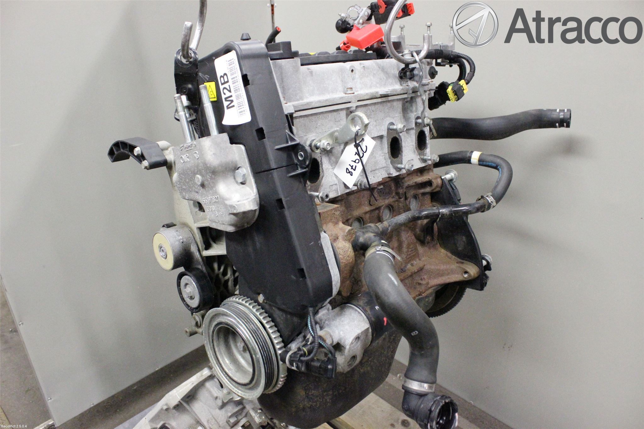 Ford KA 09-16 Motor Bensin