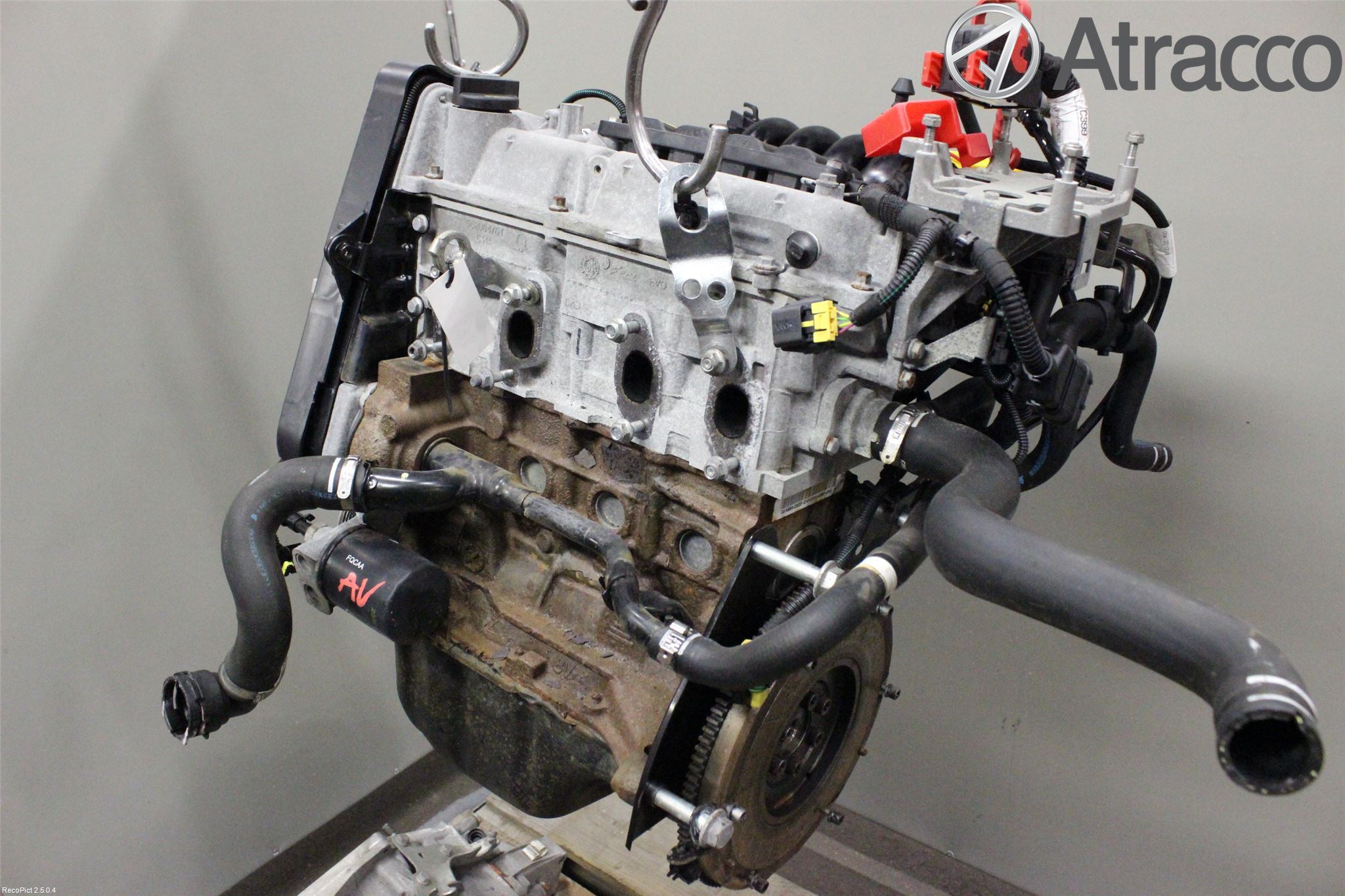 Ford KA 09-16 Motor Bensin