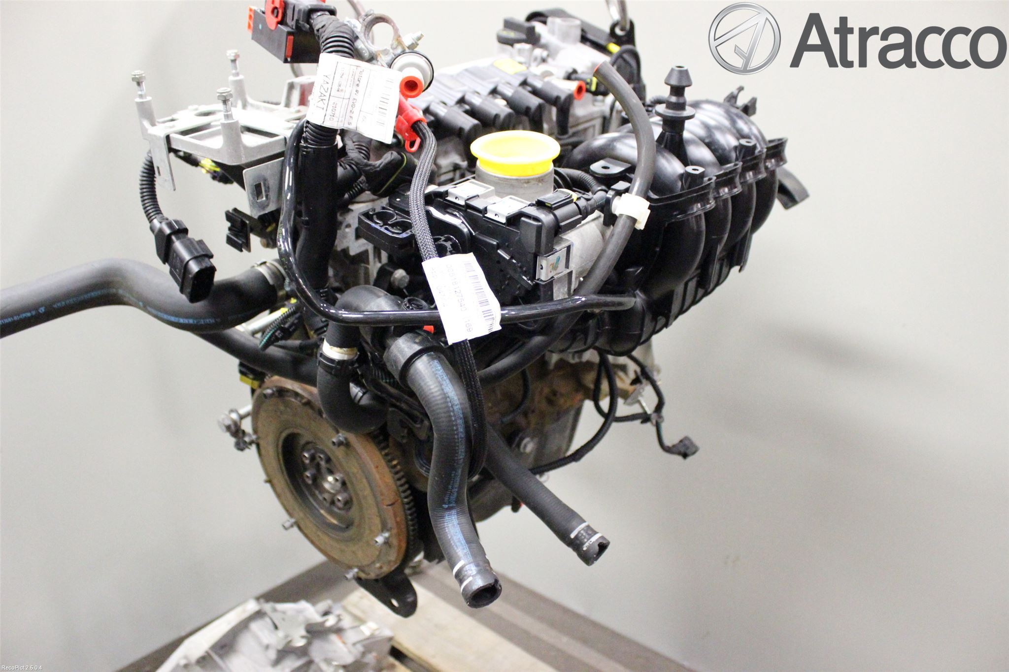 Ford KA 09-16 Motor Bensin