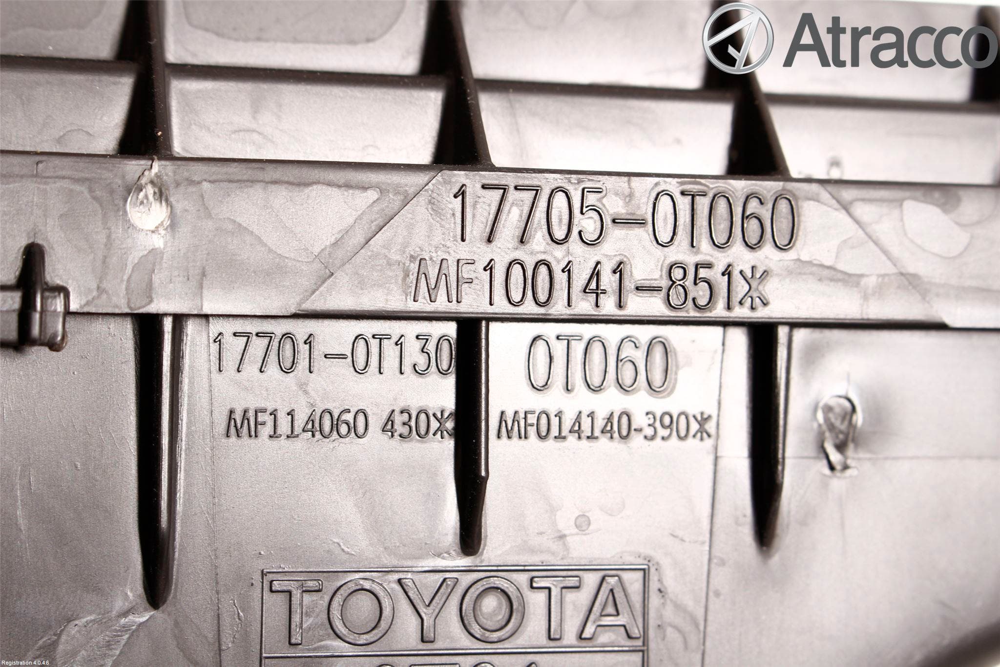 Toyota AURIS 13-19 Luftrenare