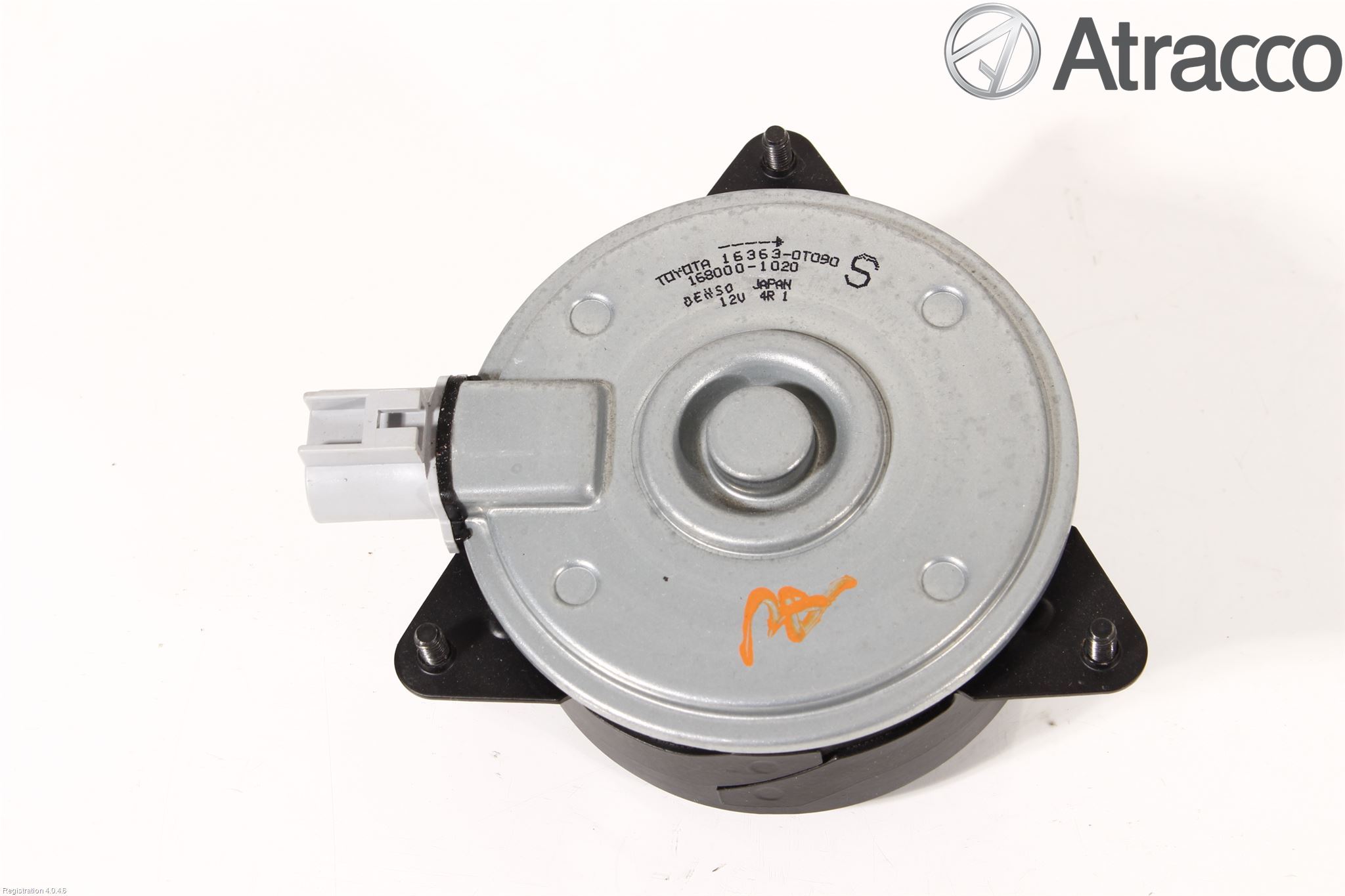 Toyota AURIS 13-19 Kylfläkt El