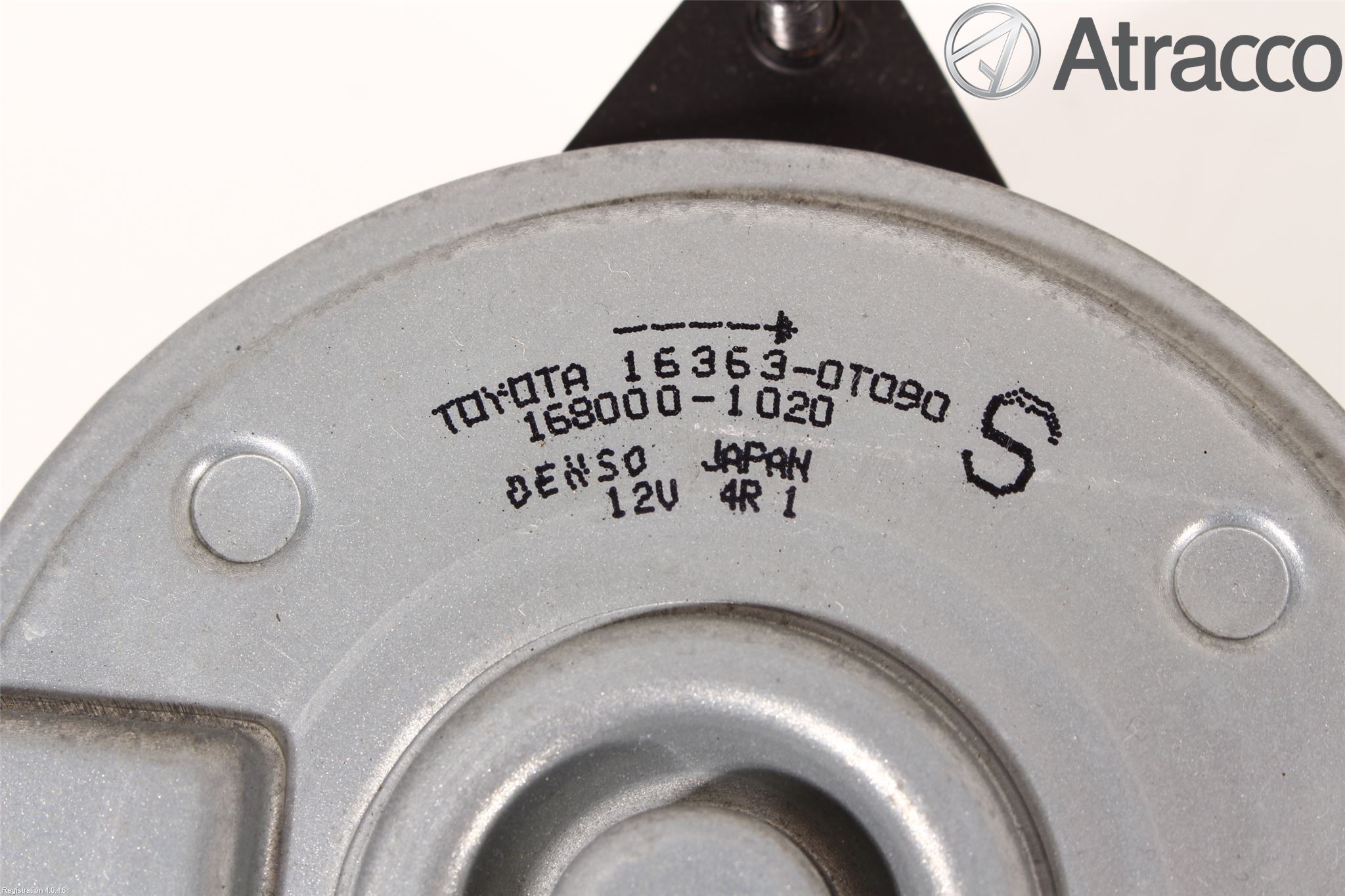 Toyota AURIS 13-19 Kylfläkt El