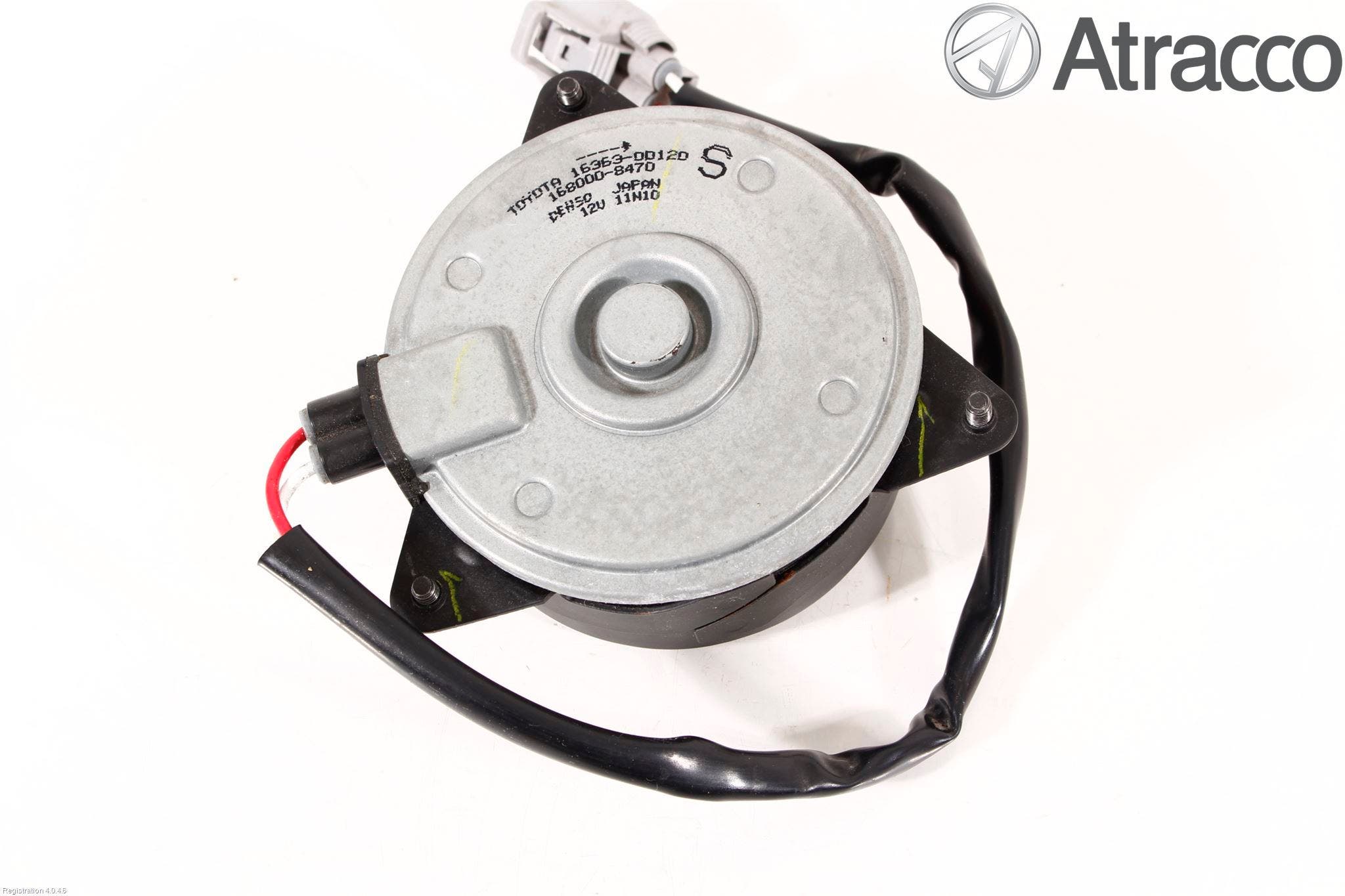 Toyota AURIS 10-12 Kylfläkt El