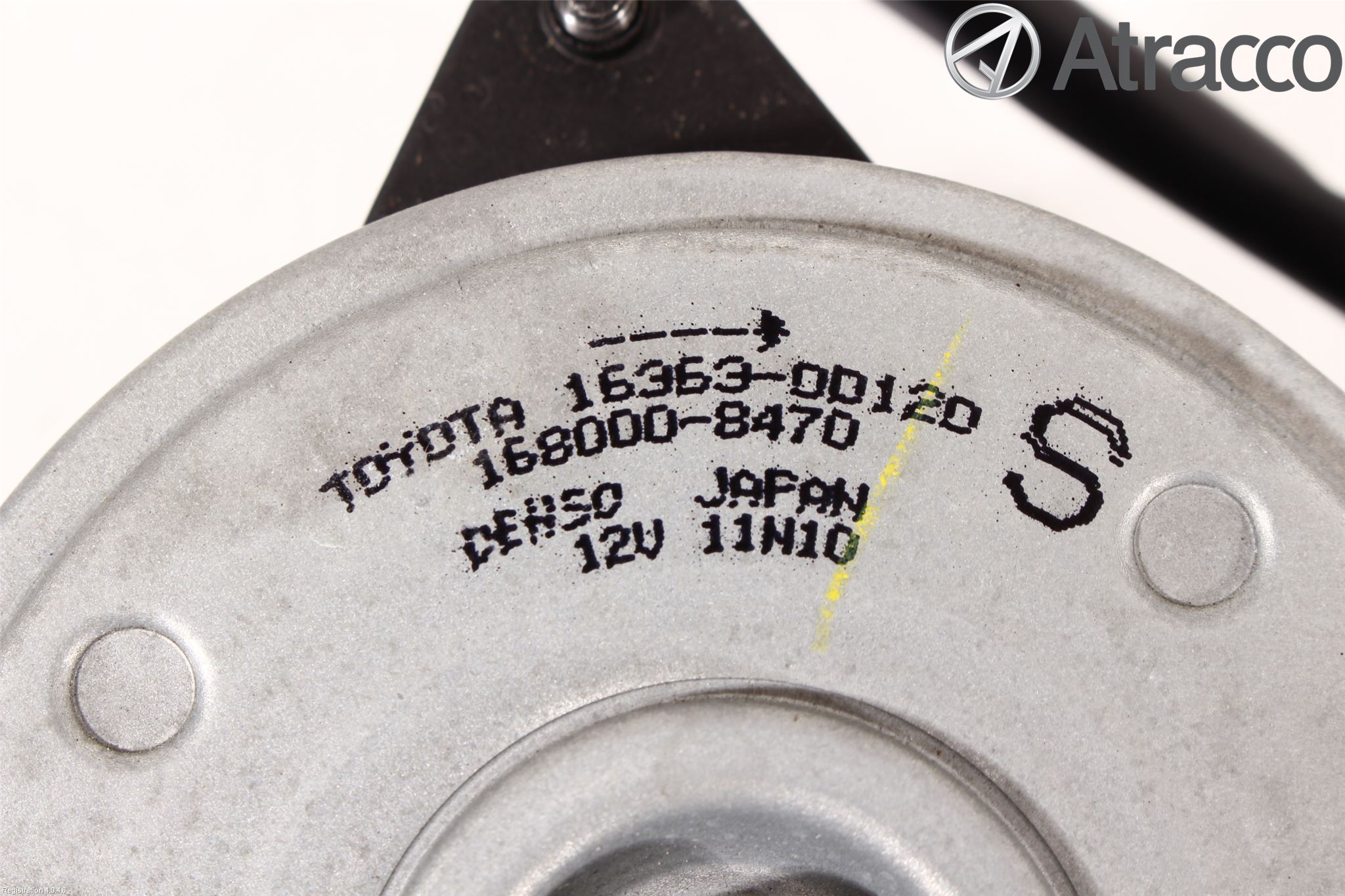 Toyota AURIS 10-12 Kylfläkt El