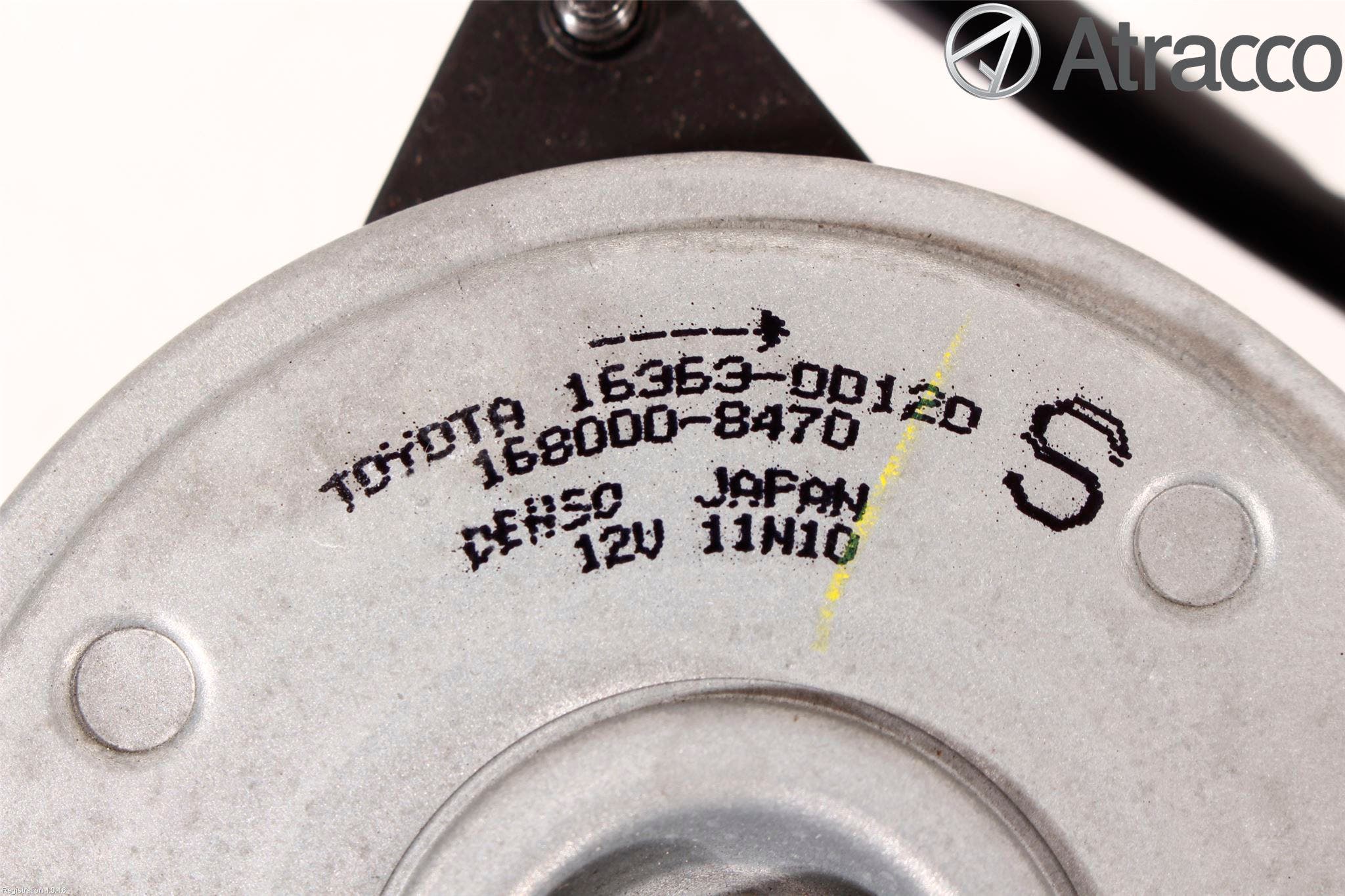 Toyota AURIS 10-12 Kylfläkt El