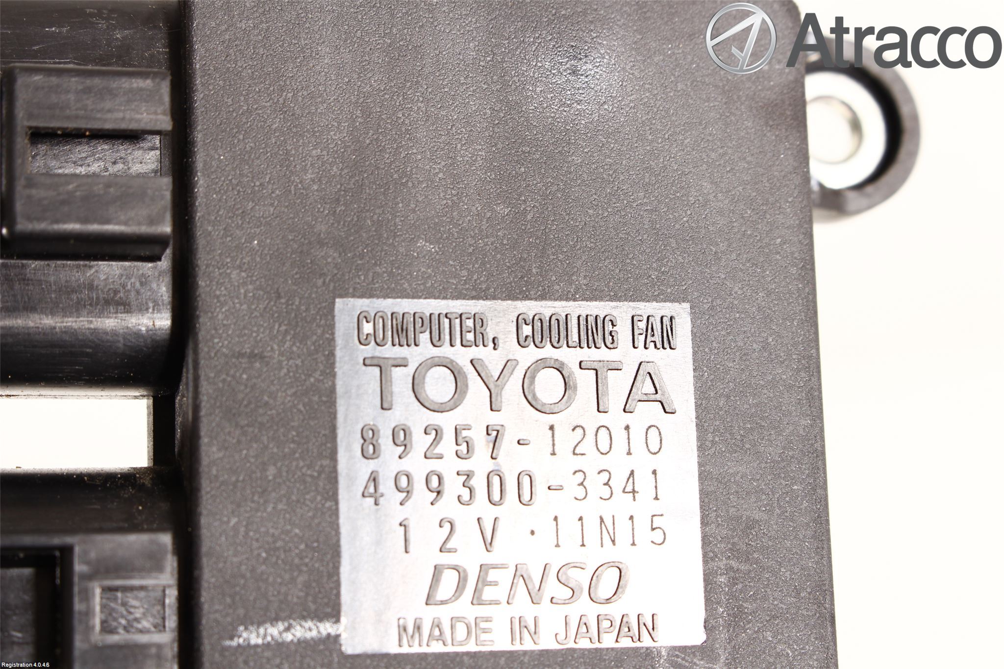 Toyota AURIS 10-12 Värmefläktsmotstånd