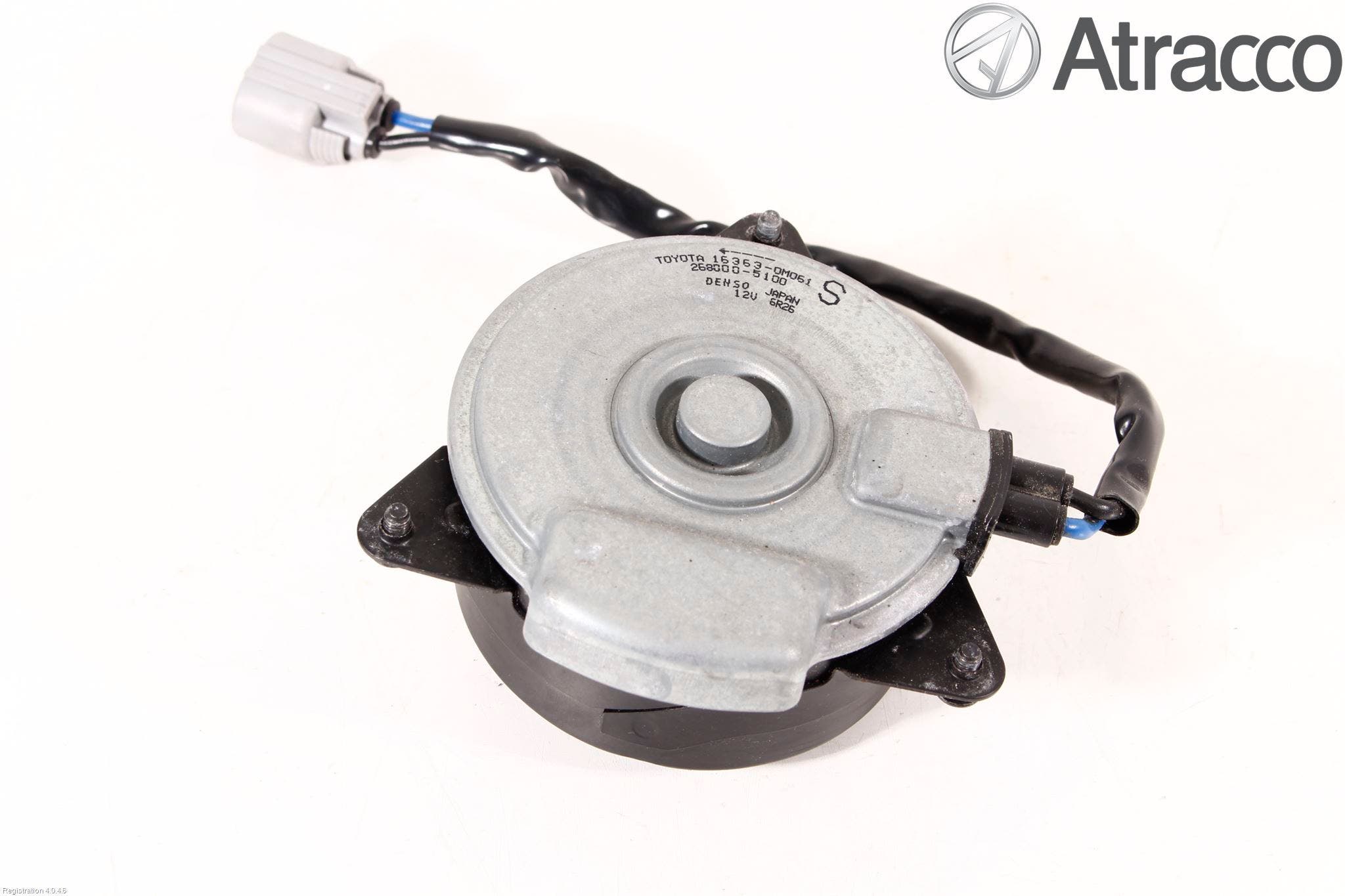 Toyota YARIS XP130 15-20 Kylfläkt El