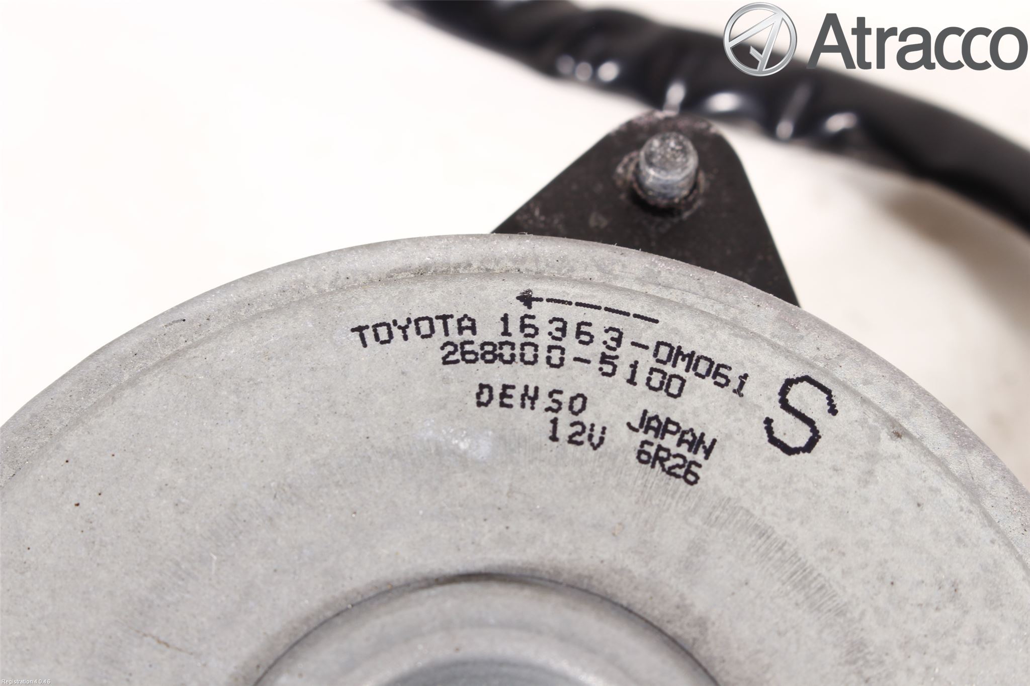 Toyota YARIS XP130 15-20 Kylfläkt El