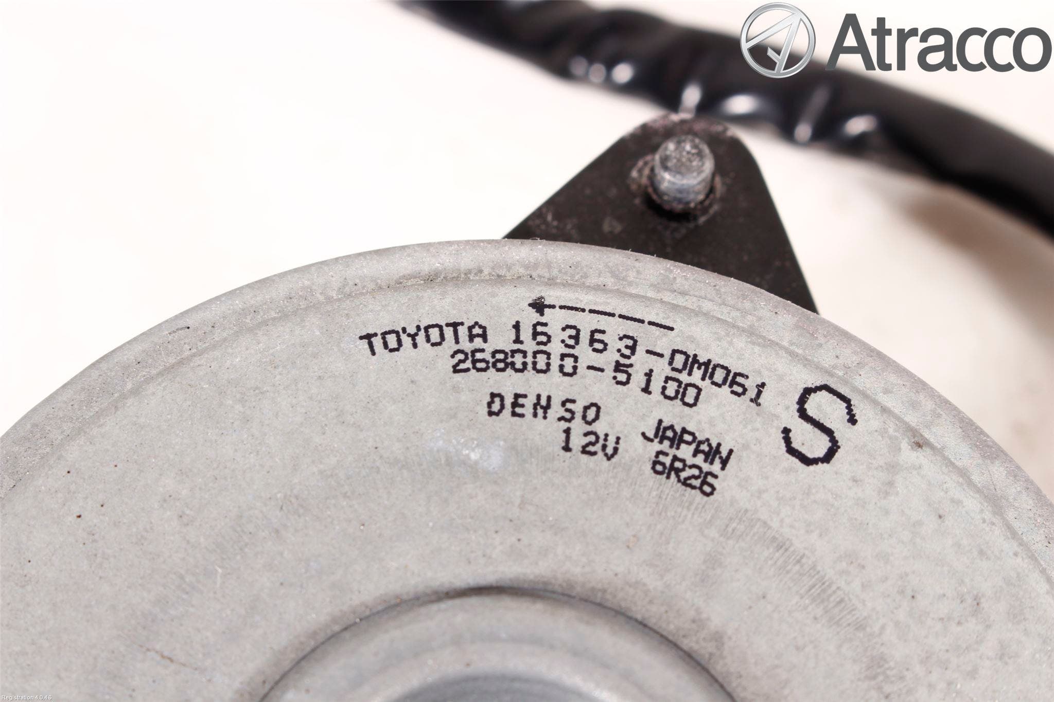 Toyota YARIS XP130 15-20 Kylfläkt El