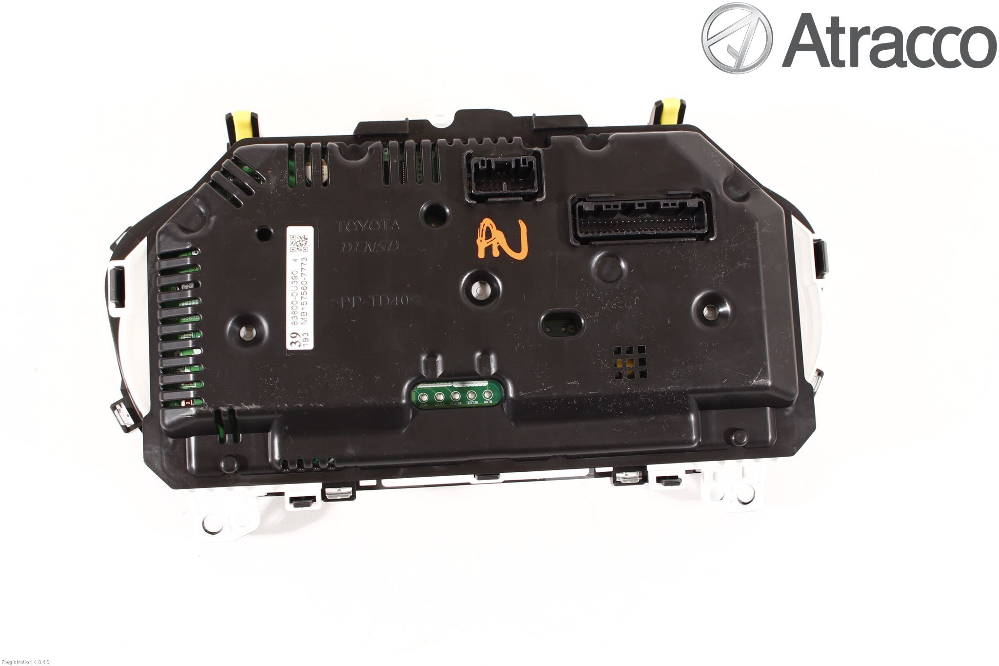 Toyota YARIS XP130 15-20 Instrument Komb