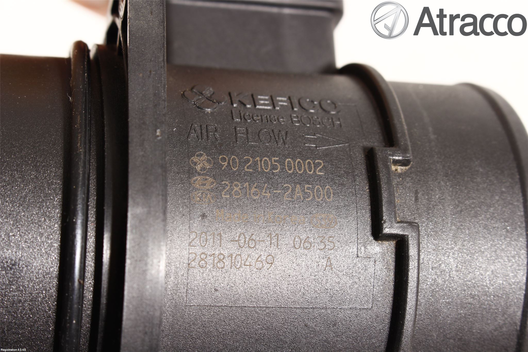 Hyundai i40 08-15 Injluftmassamätare