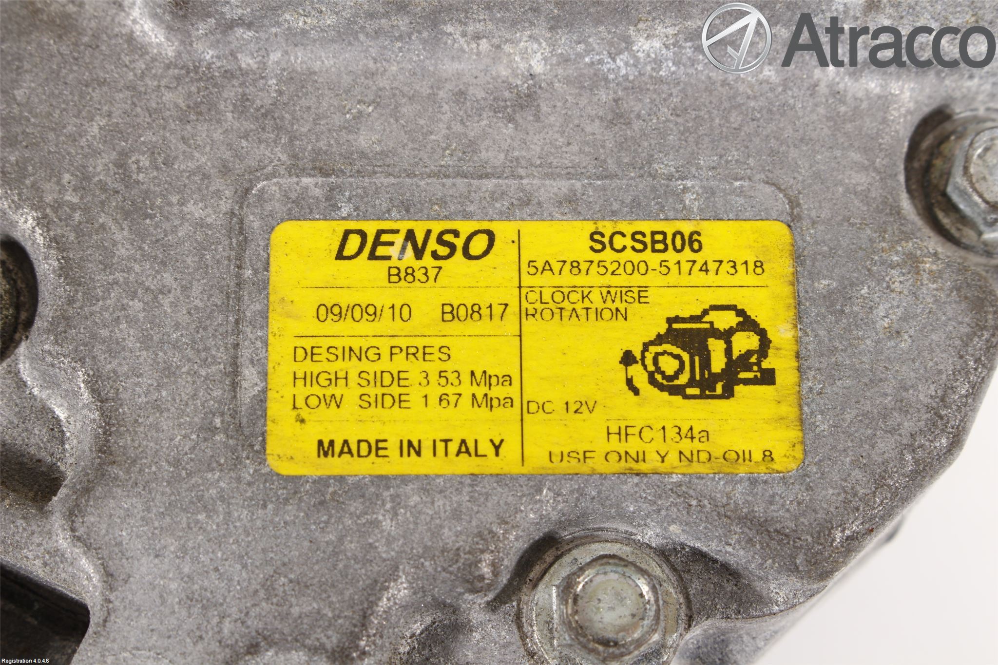 Ford KA 09-16 Ac Kompressor