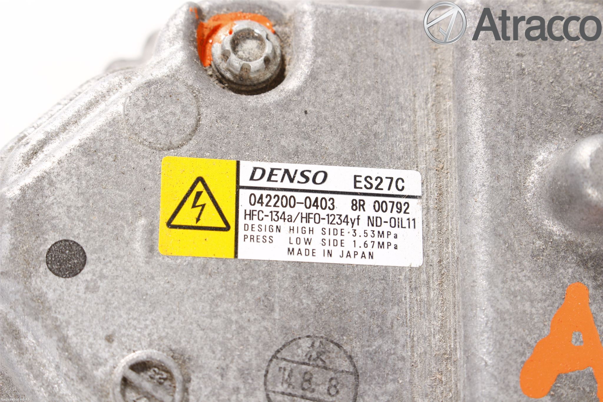 Toyota PRIUS+ ZVW40 12-20 Ac Kompressor