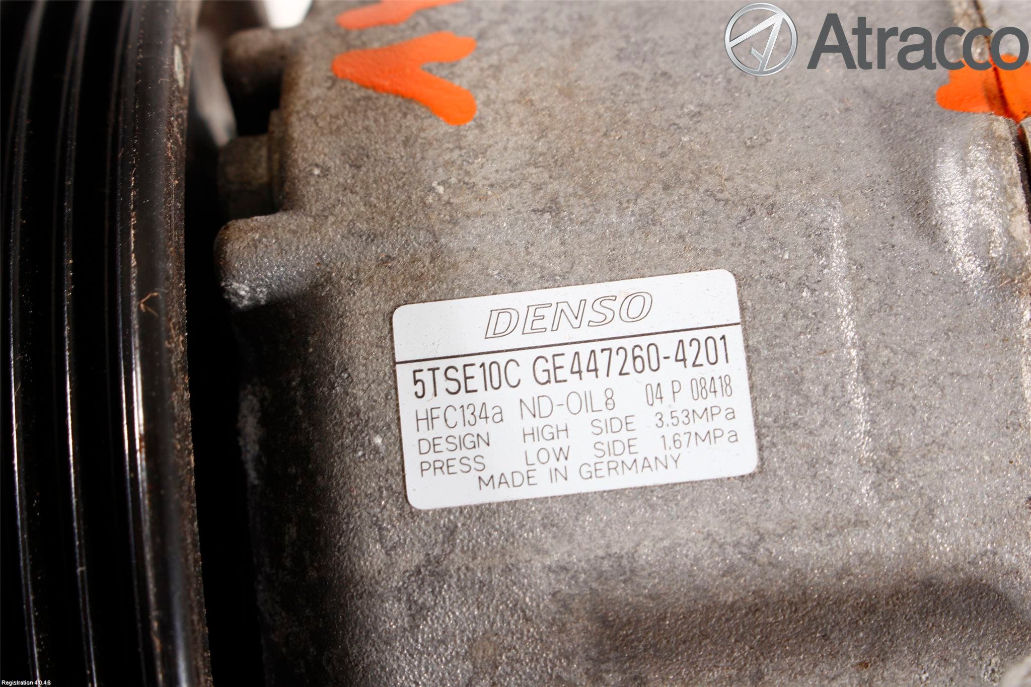 Toyota YARIS XP130 12-14 Ac Kompressor