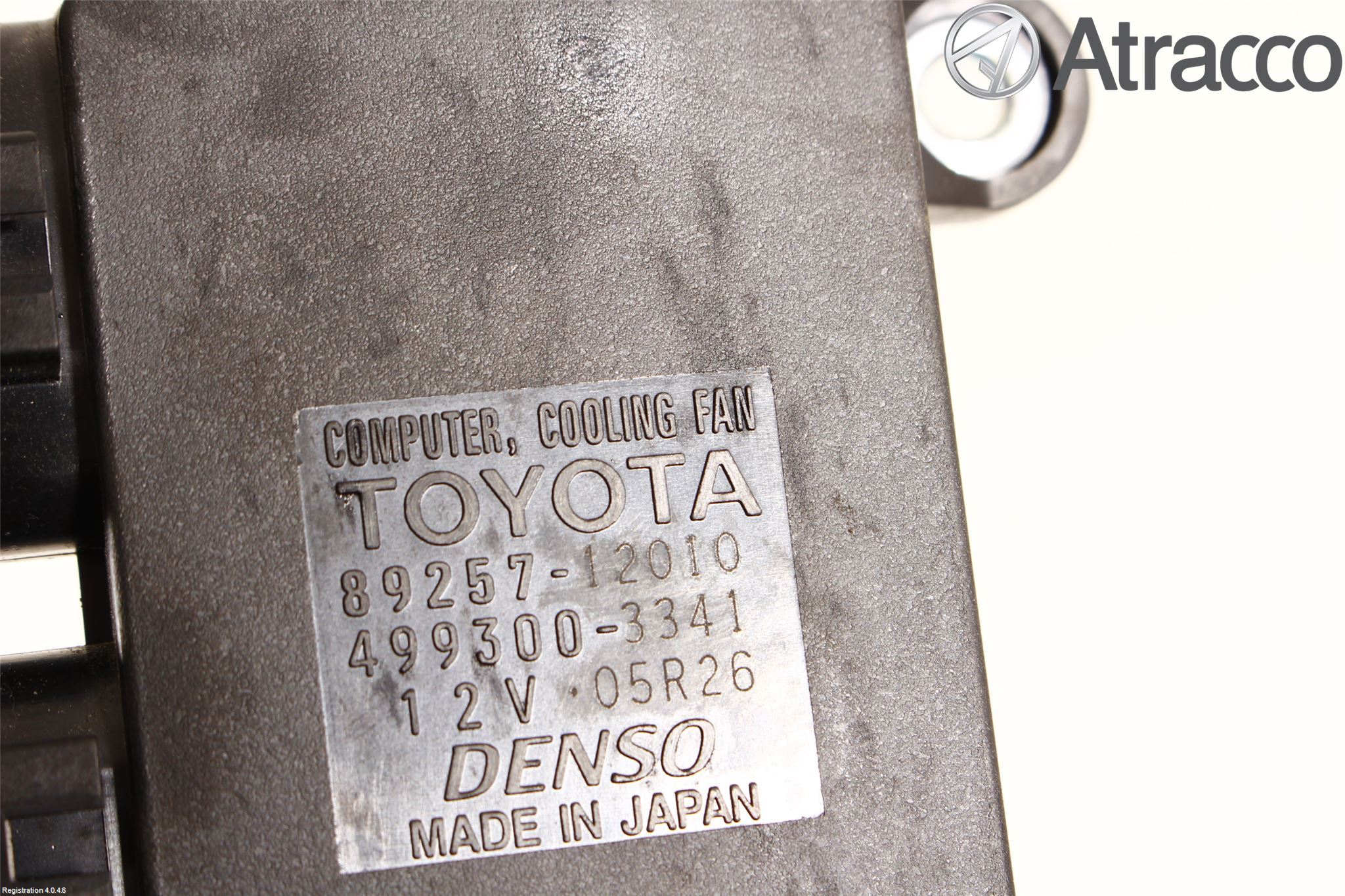 Toyota AURIS 13-19 Värmefläktsmotstånd