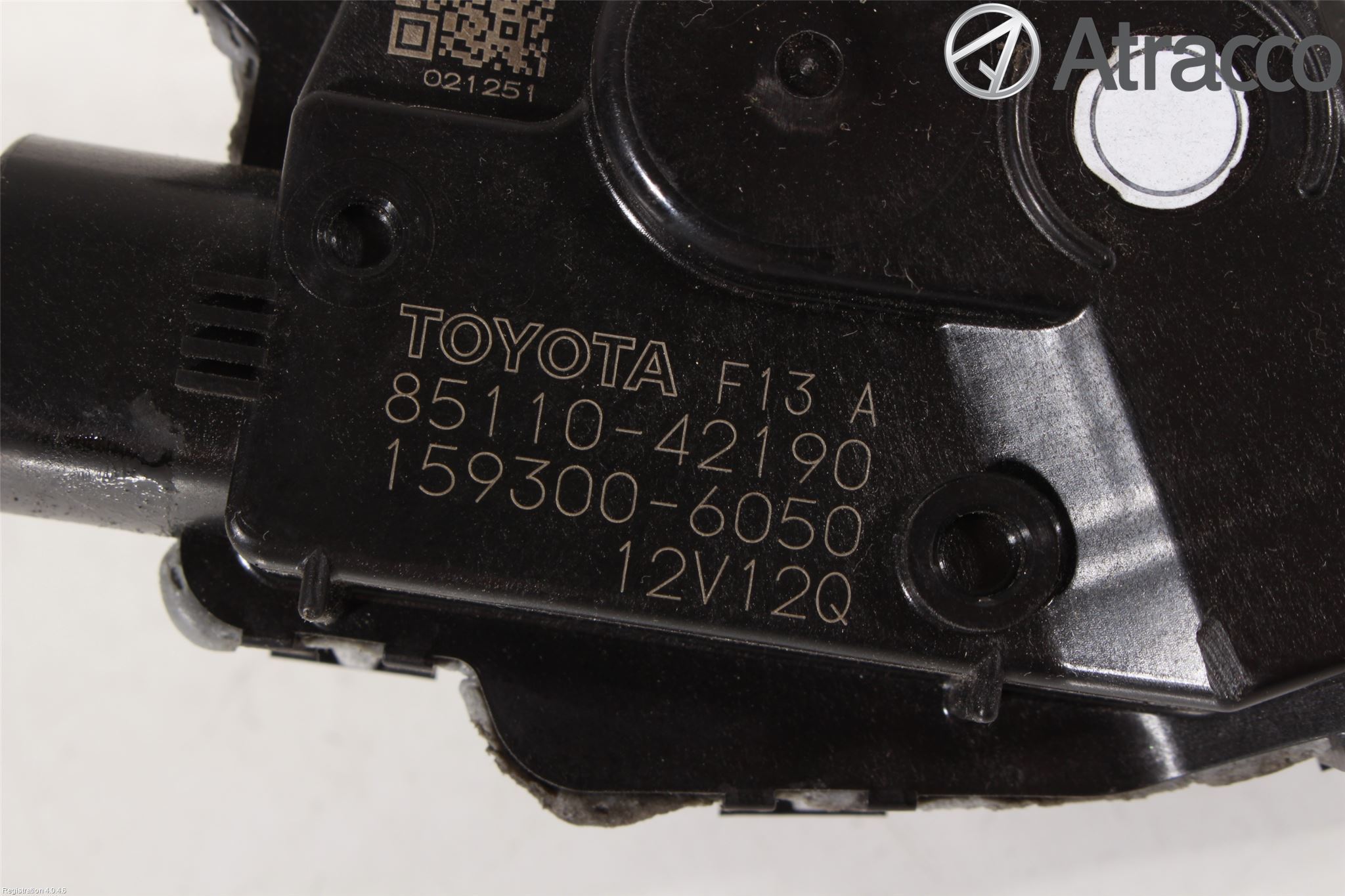 Toyota RAV4 13-18 Torkarmotor Vindruta