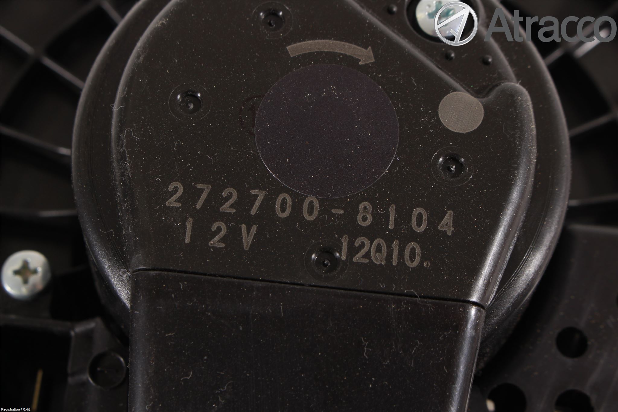 Toyota RAV4 13-18 Värmefläkt