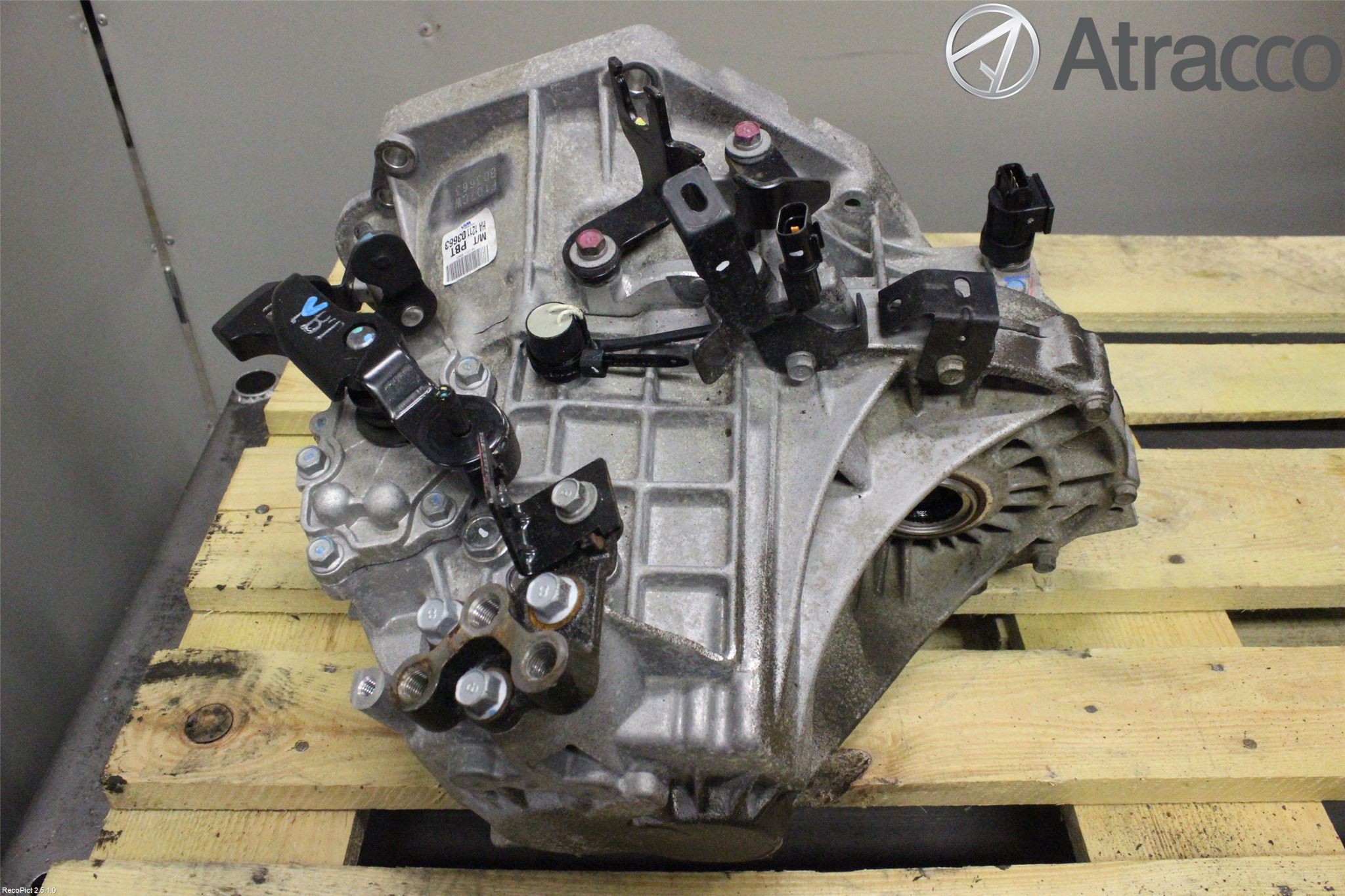 Hyundai i20 PB 09-14 Växellåda Man 5 Vxl