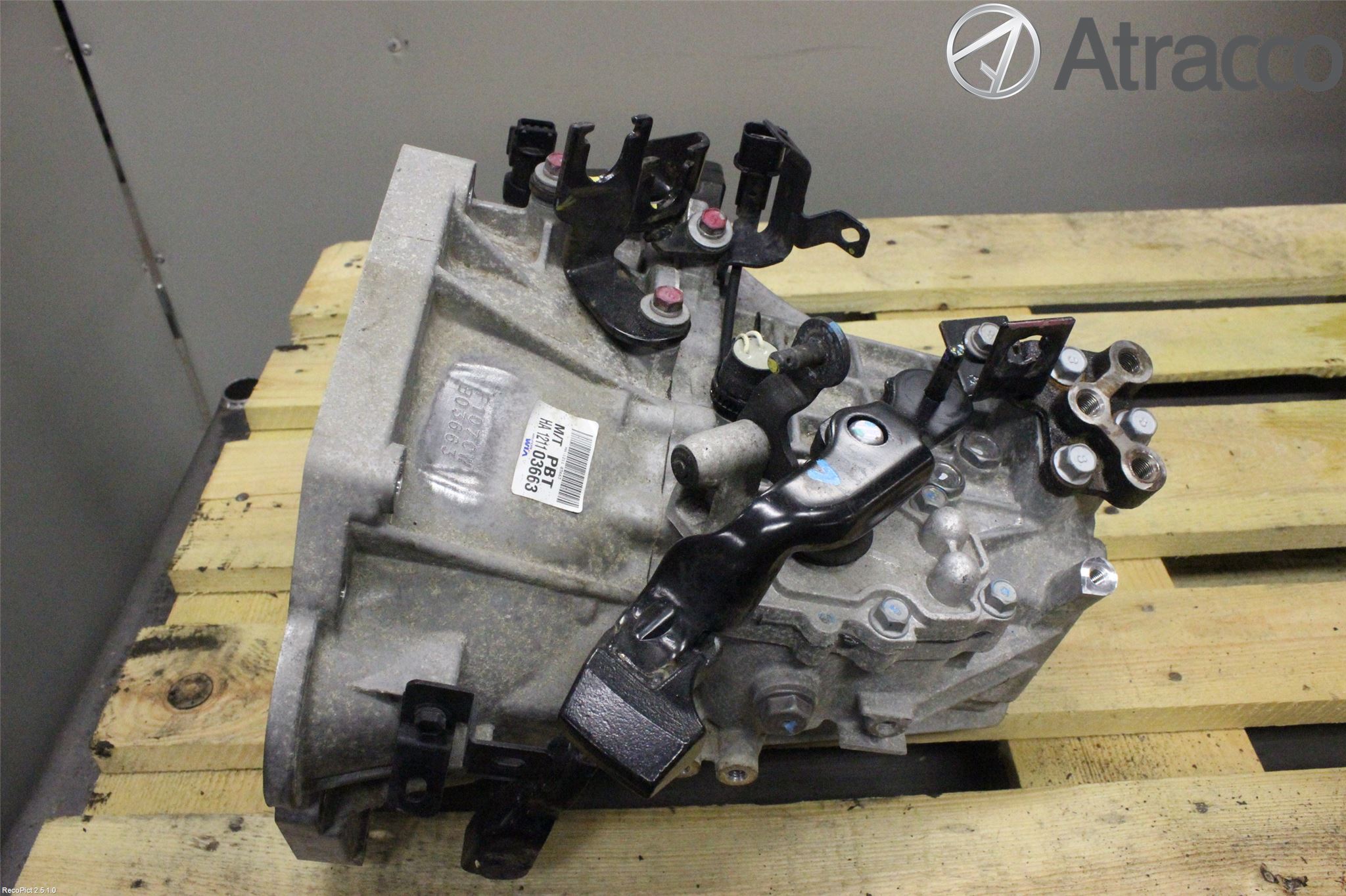 Hyundai i20 PB 09-14 Växellåda Man 5 Vxl