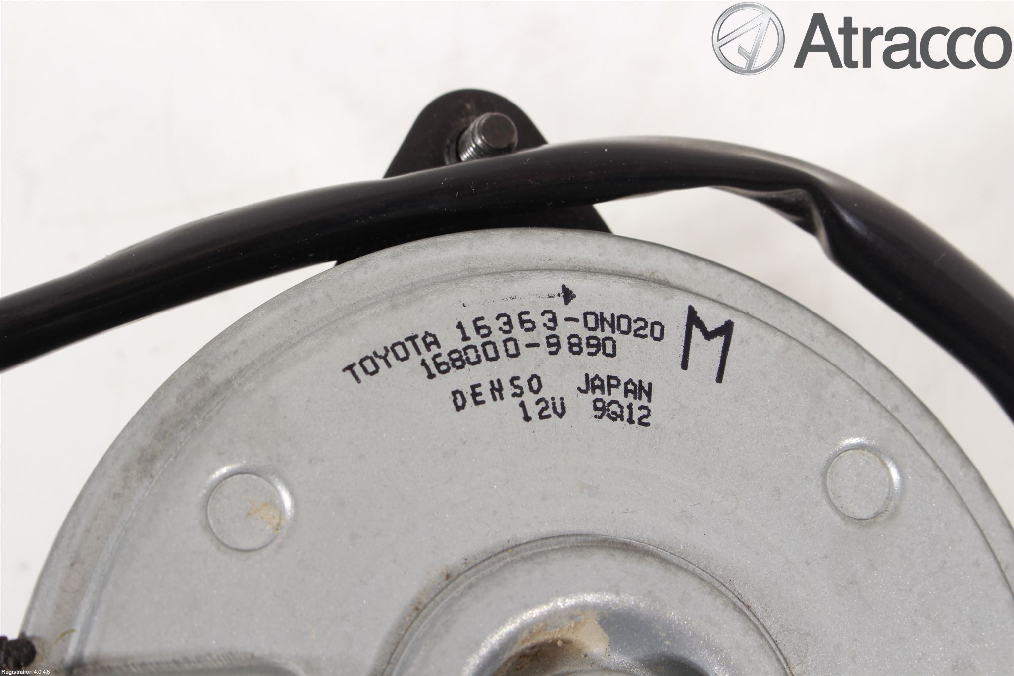 Toyota AURIS 13-19 Kylfläkt El